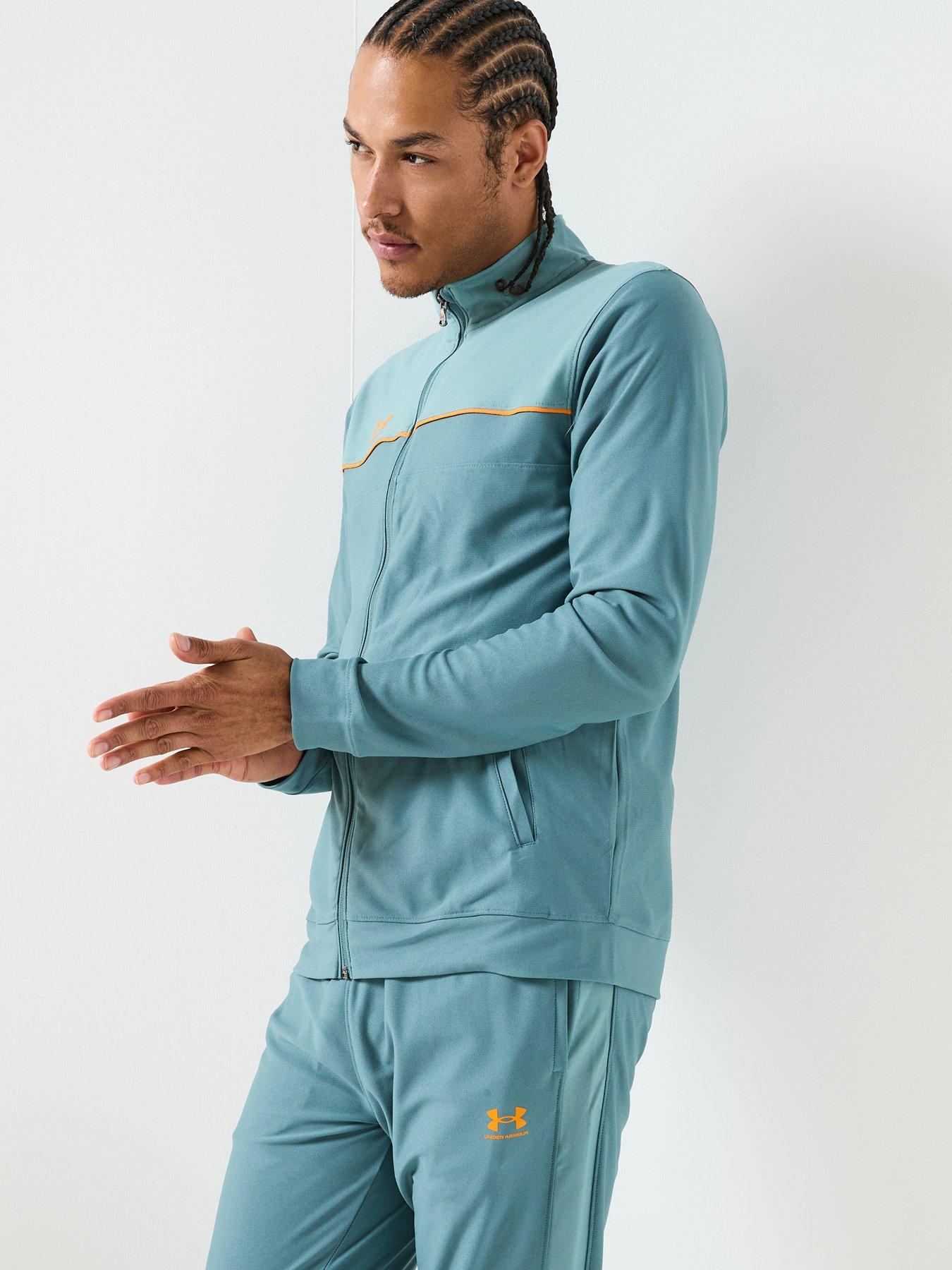 Image 6 of 6 of UNDER ARMOUR Mens Challenger Tracksuit - Green