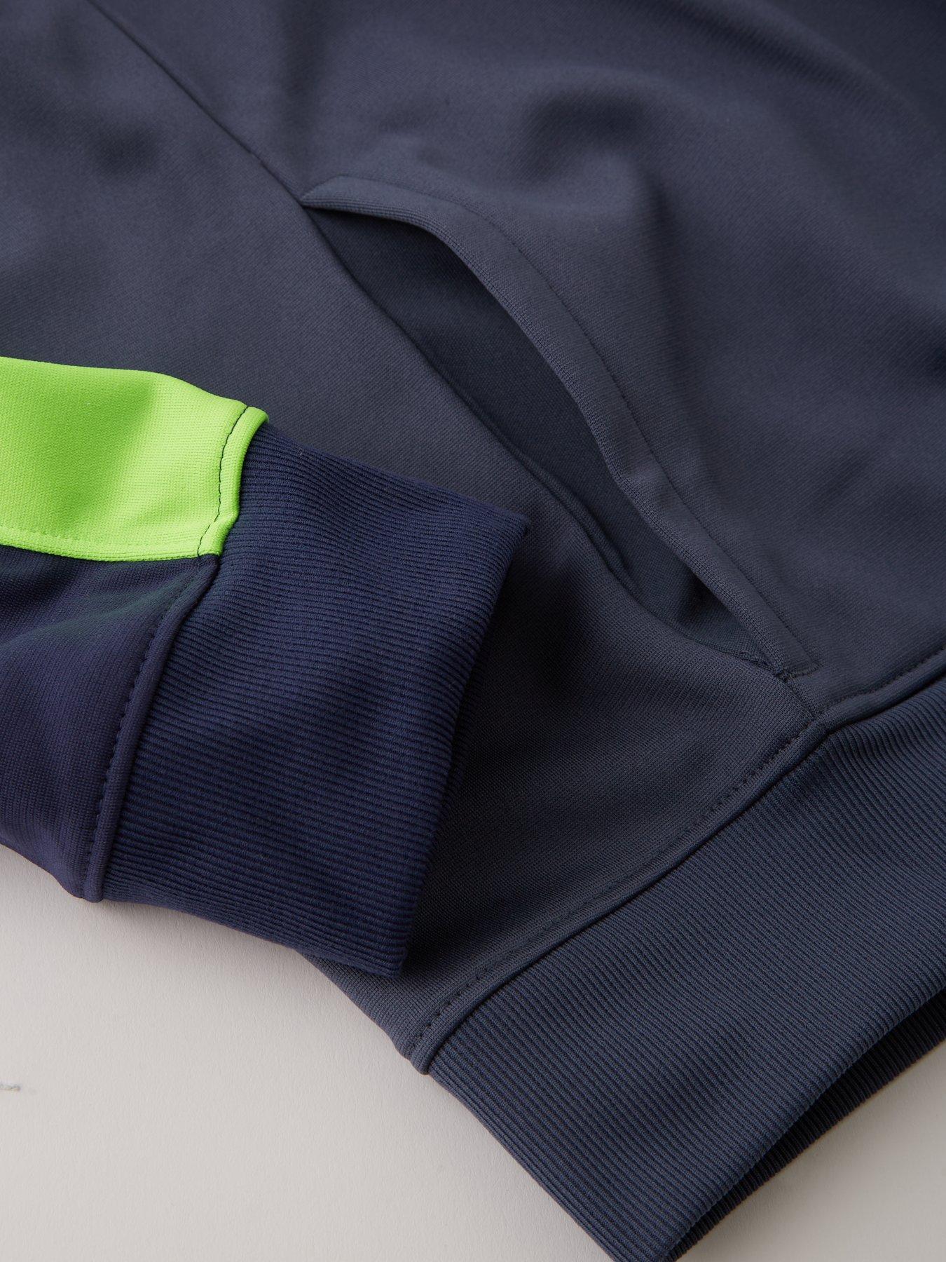 under-armour-junior-boys-training-rival-colourblock-knit-tracksuit-greydetail