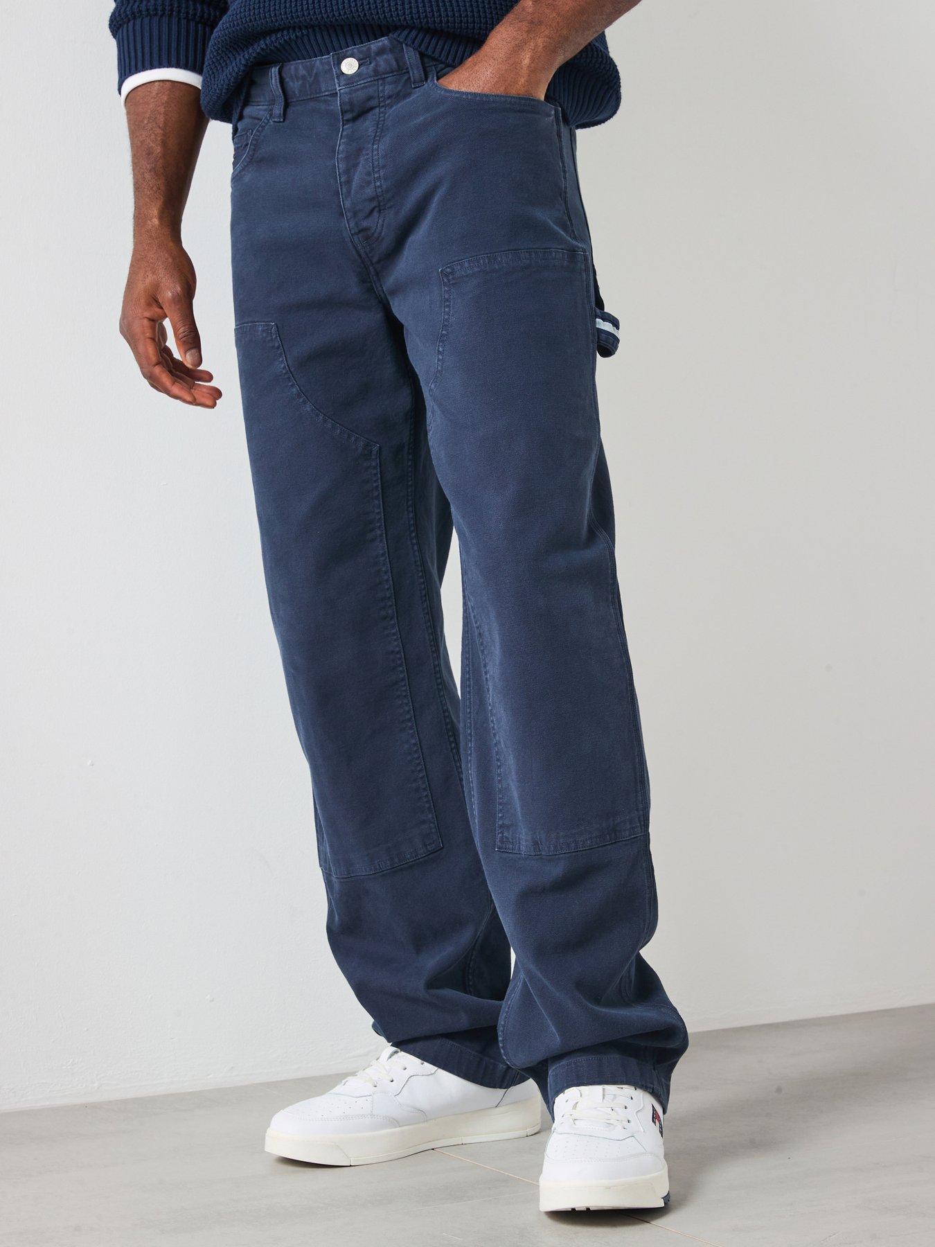 Tommy Jeans Jaimie Carpenter Regular Pants - Navy