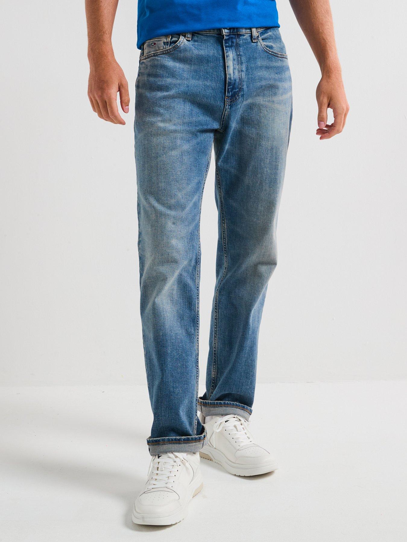 Tommy Jeans Ryan Slim Straight - Dark Blue