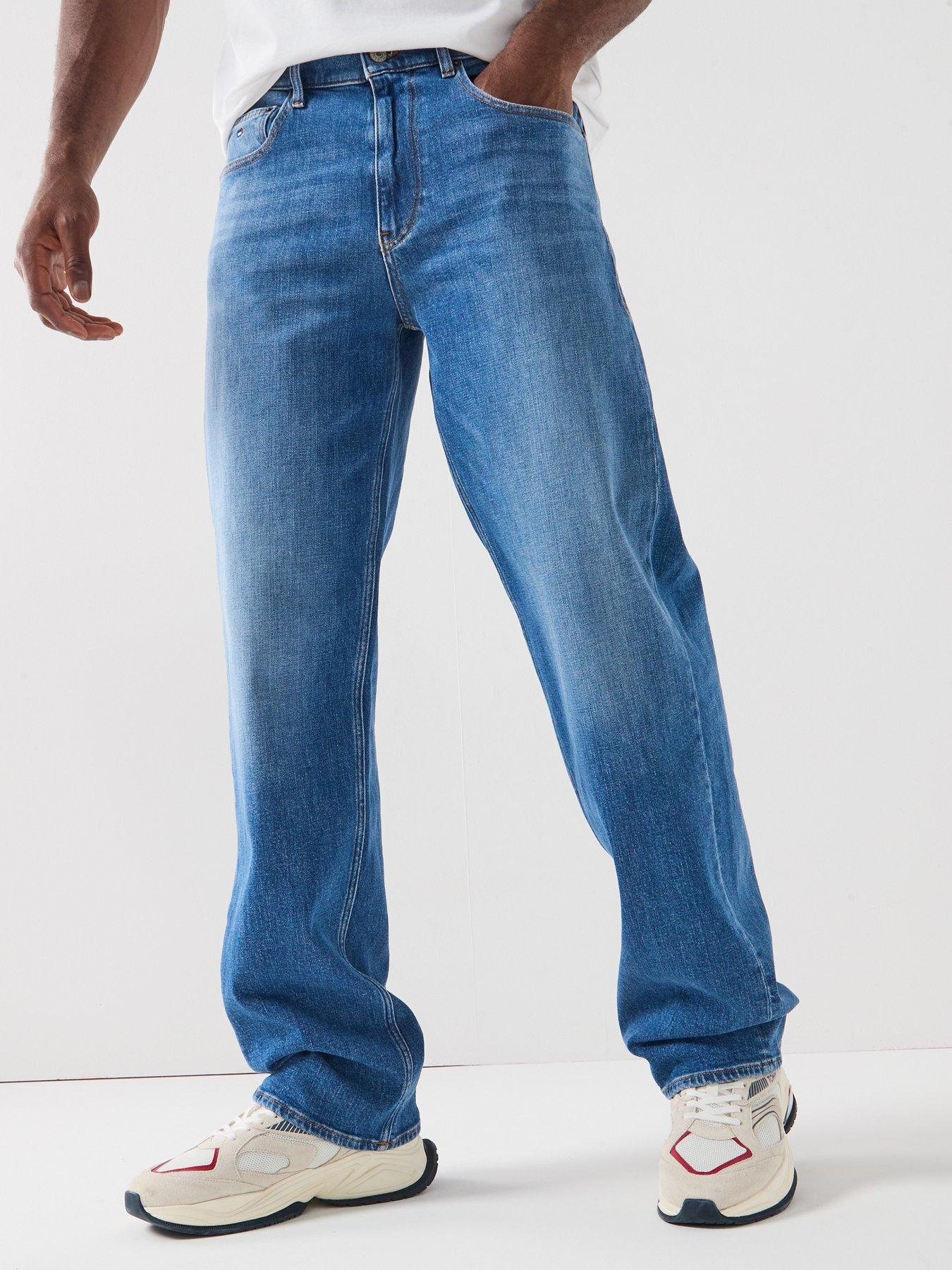 Tommy Jeans Jaimie Relaxed Straight Fit - Blue