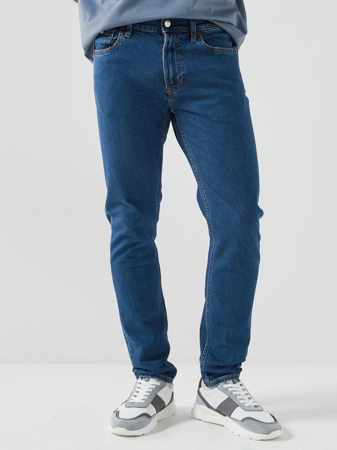 calvin-klein-jeans-slim-taper-jeans-blue