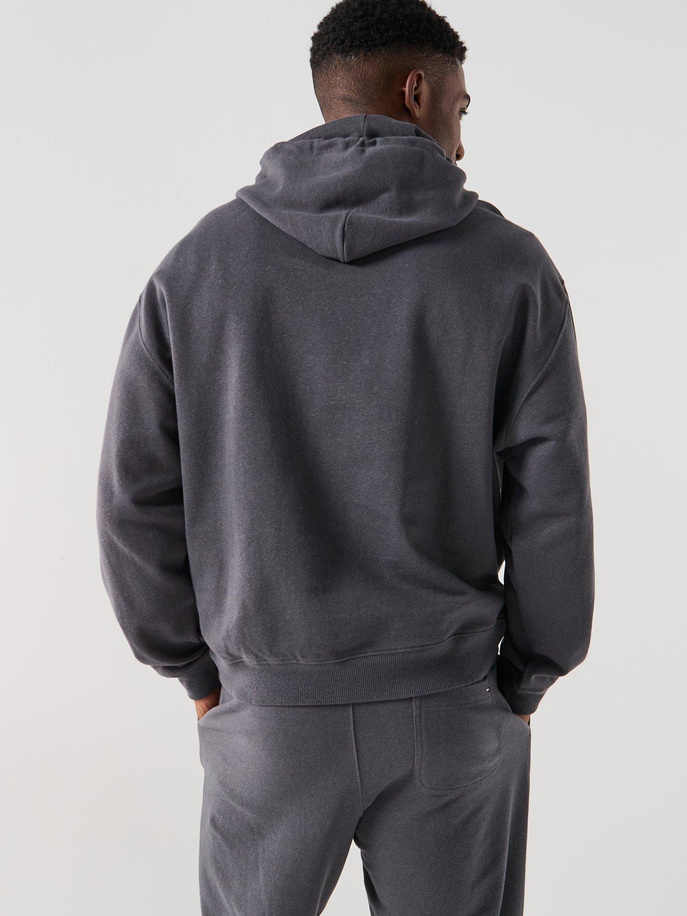 tommy-jeans-90s-boxy-varsity-hoodie-blackstillFront