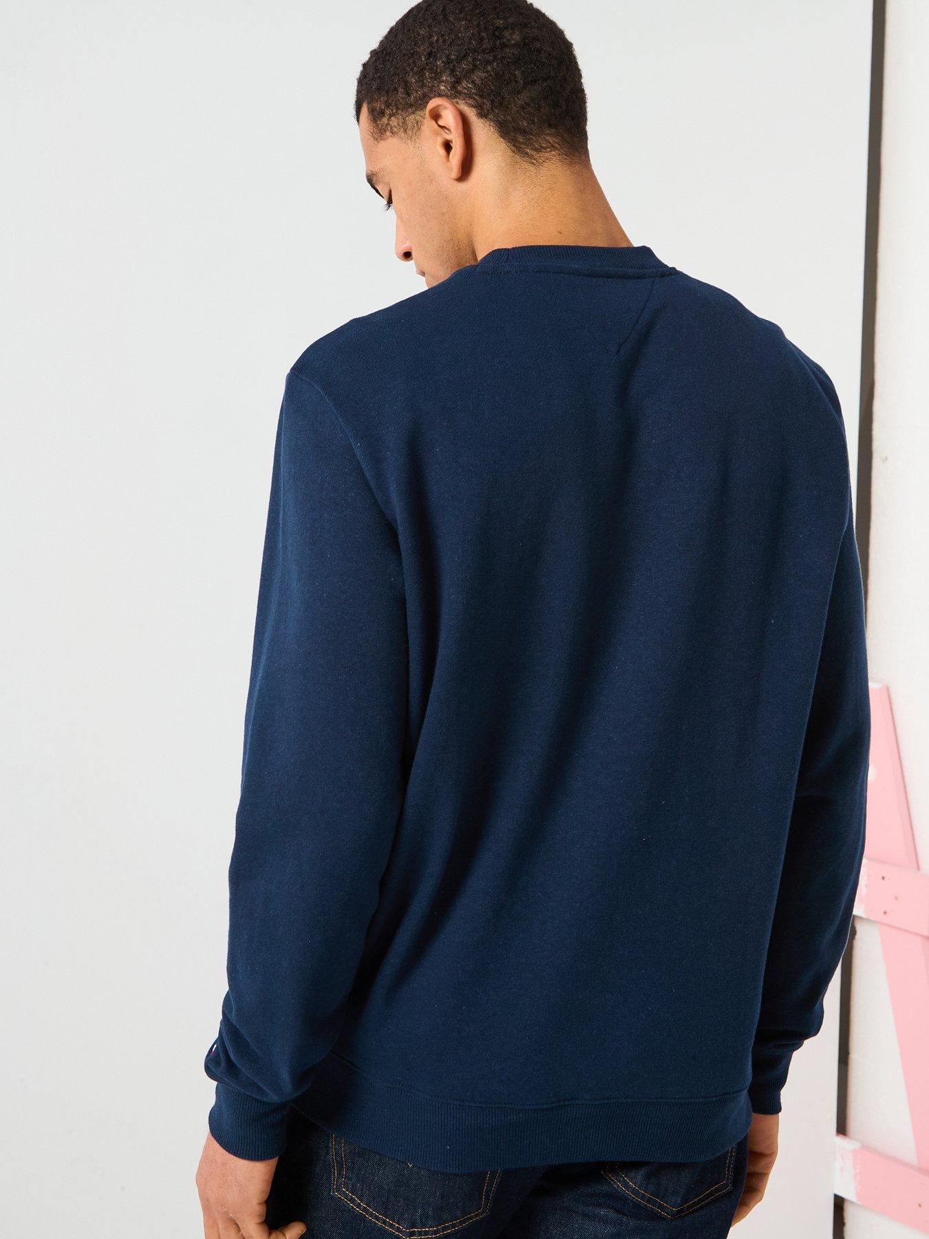 tommy-jeans-regular-fit-varsity-circle-crew-sweatshirt-blackstillFront