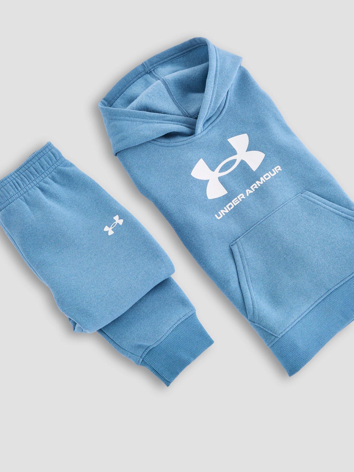 under-armour-boys-logo-hoodie-set-blueoutfit