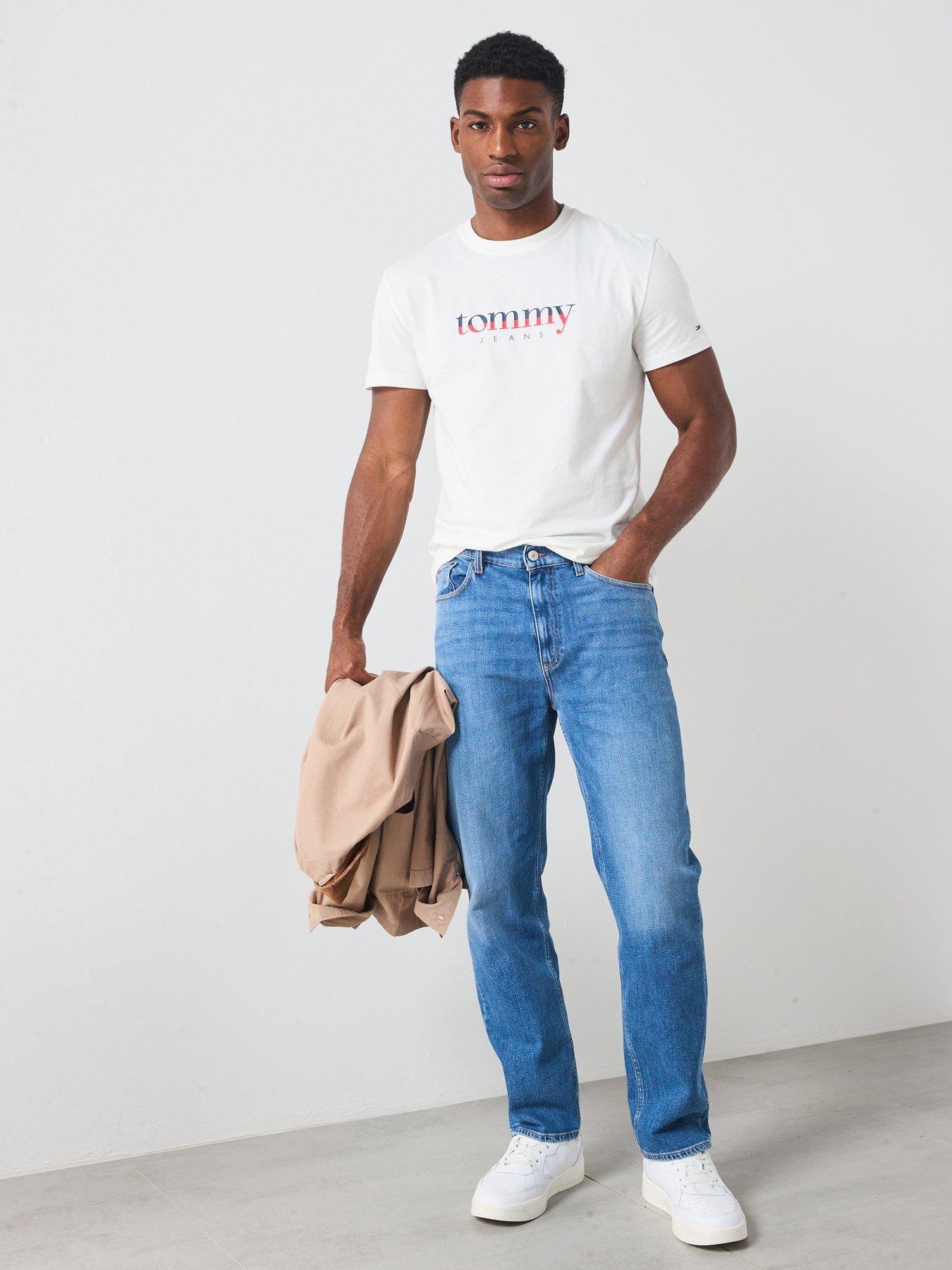 tommy-jeans-tommy-jeans-regular-fit-chest-logo-t-shirt-beigeback
