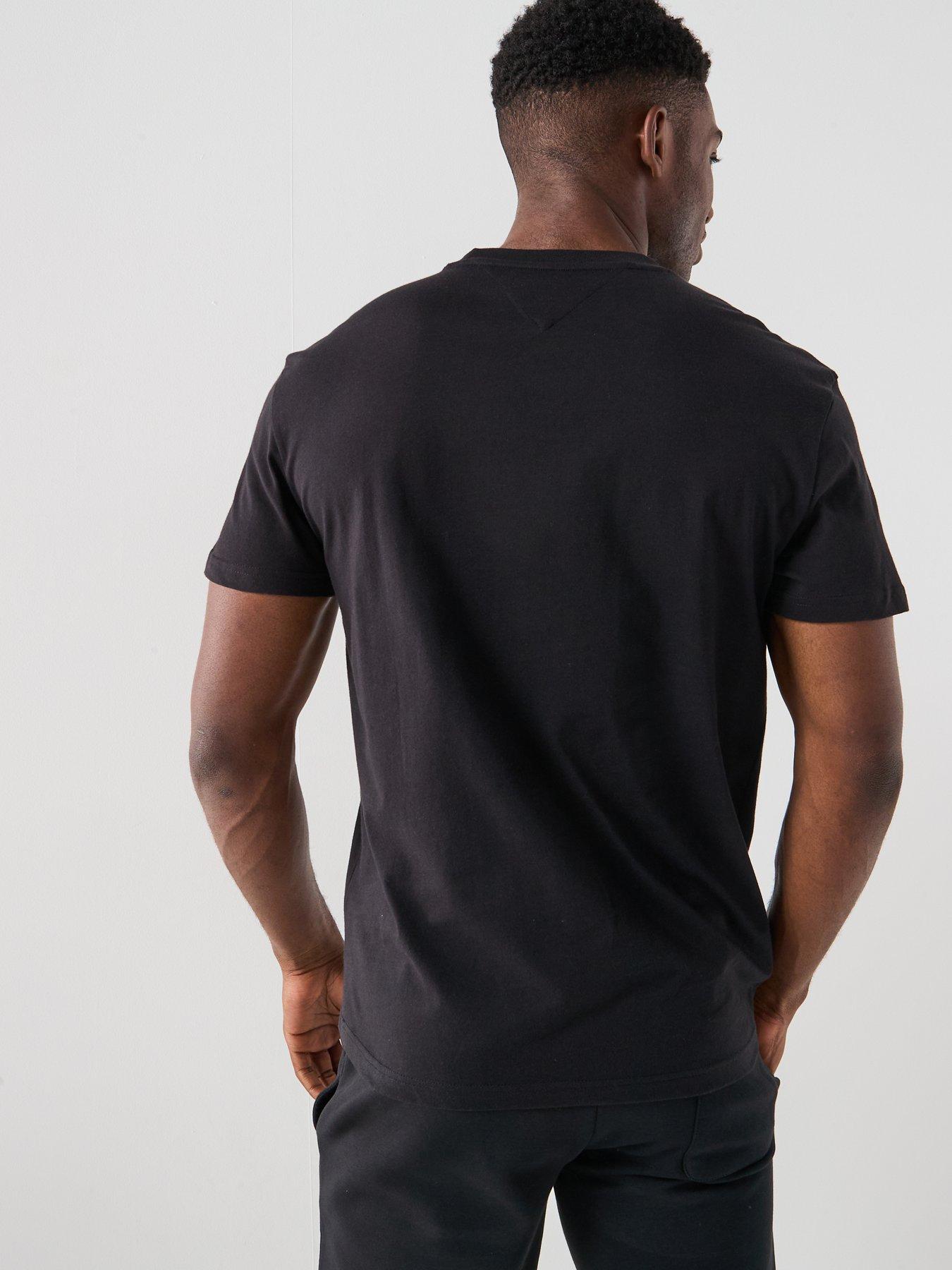 tommy-jeans-chest-logo-t-shirt-blackstillFront