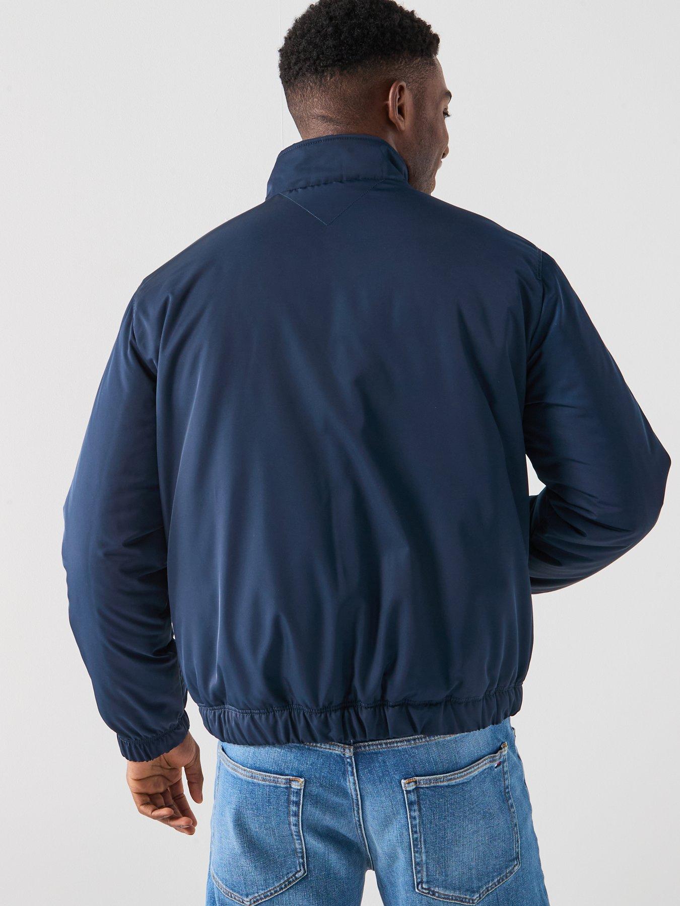 tommy-jeans-essential-padded-harrington-jacket-navystillFront