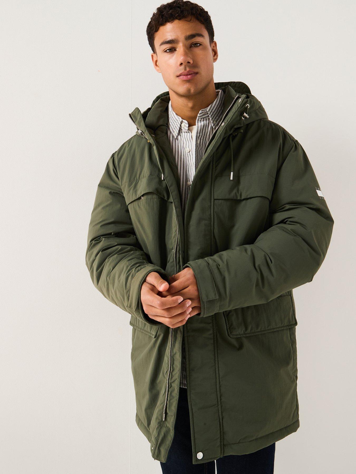 Tommy Jeans City Ready Parka - Green