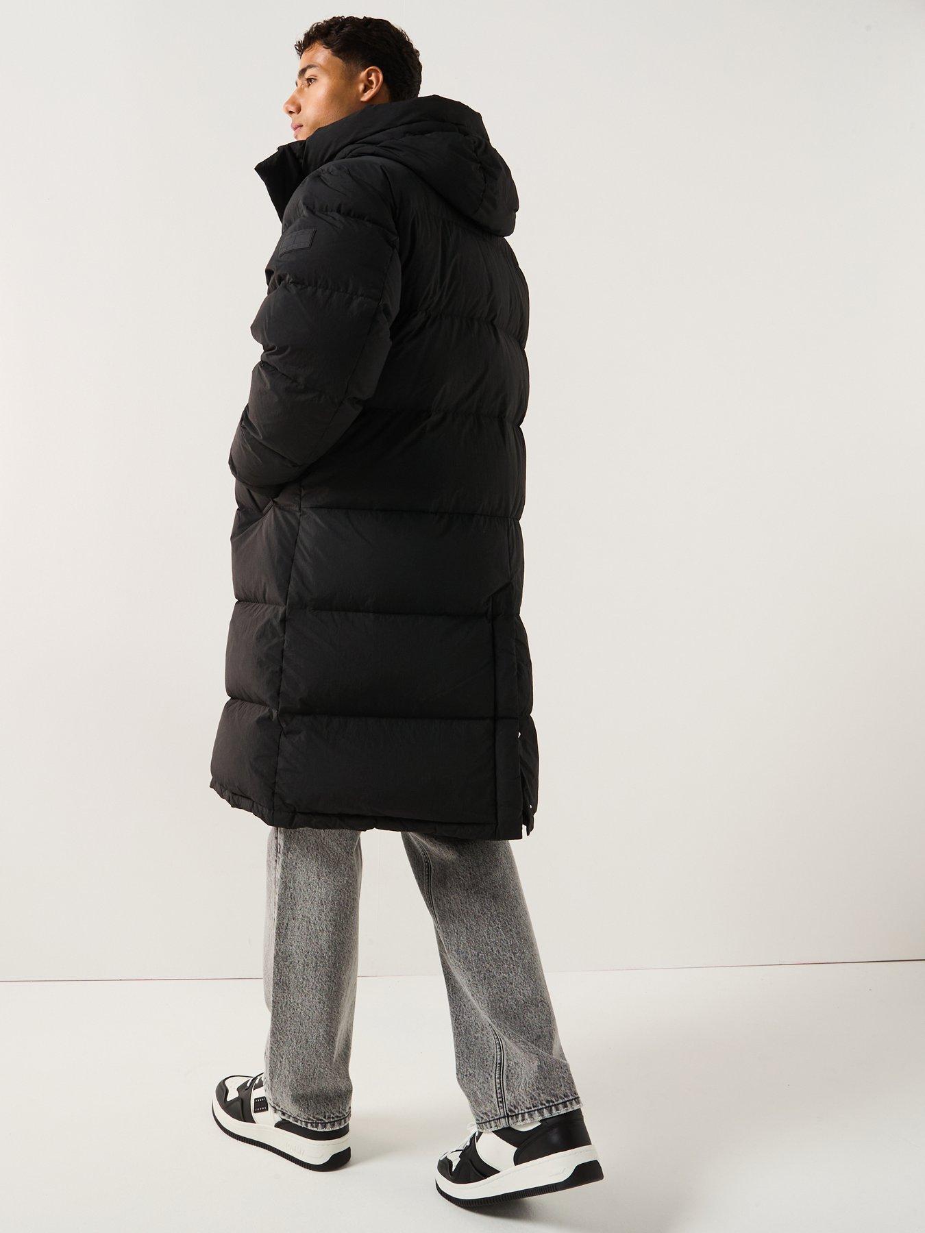 tommy-jeans-hooded-down-maxi-parka-coat-blackstillFront