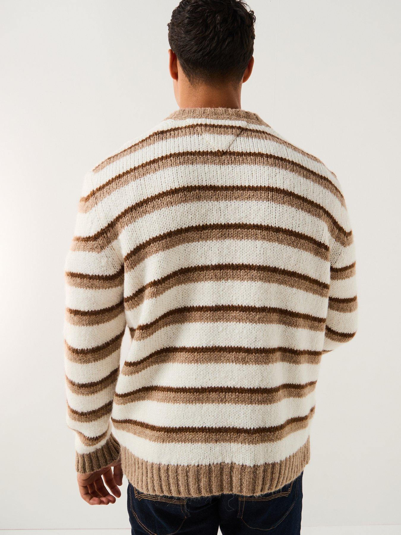 tommy-jeans-regular-stripe-badge-knitted-jumper-beigestillFront