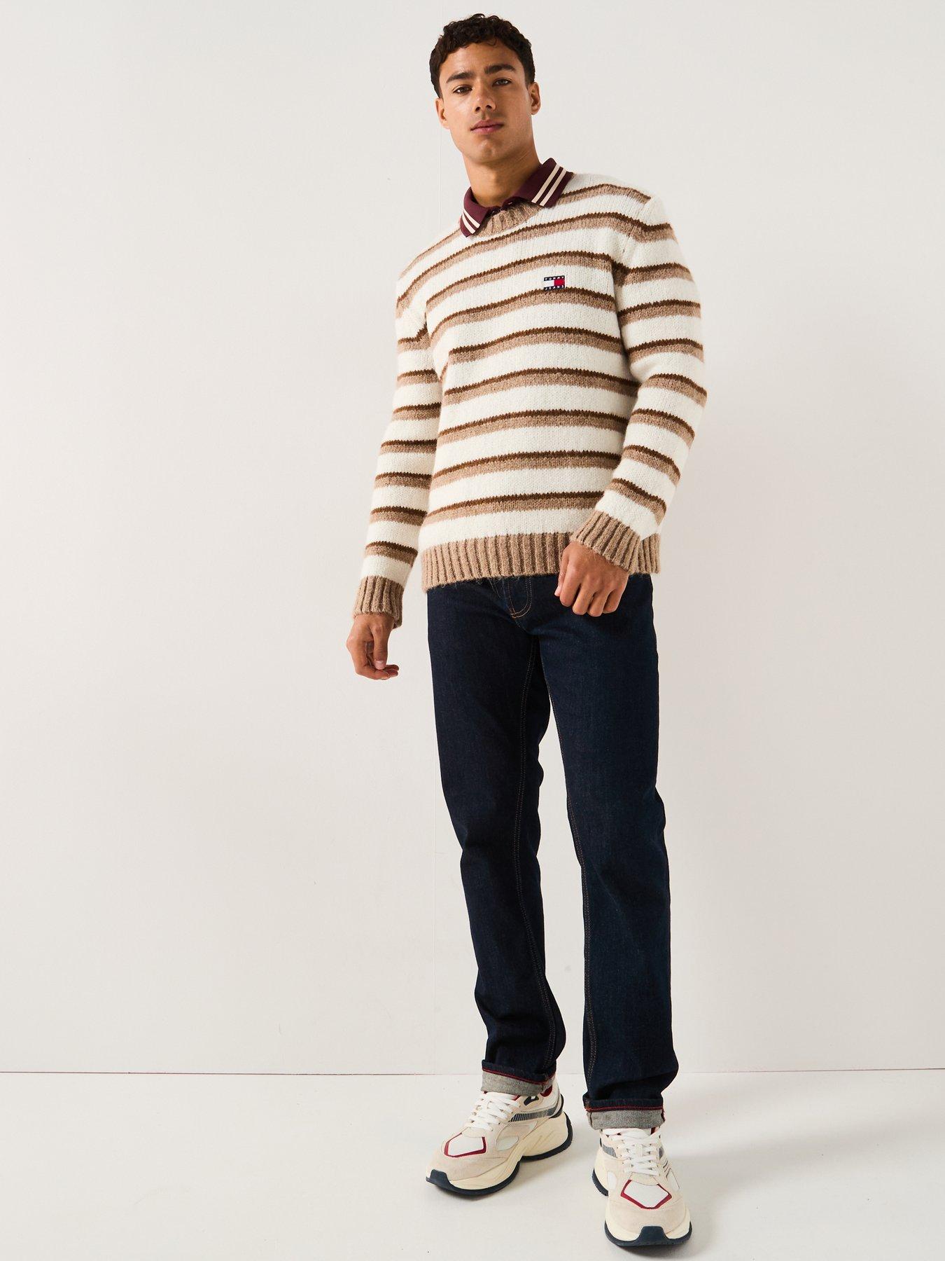 tommy-jeans-regular-stripe-badge-knitted-jumper-beigeback