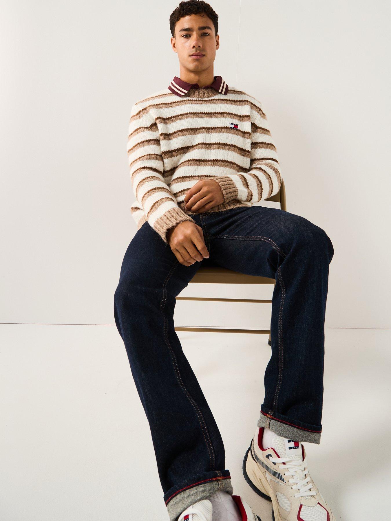 tommy-jeans-regular-stripe-badge-knitted-jumper-beigedetail