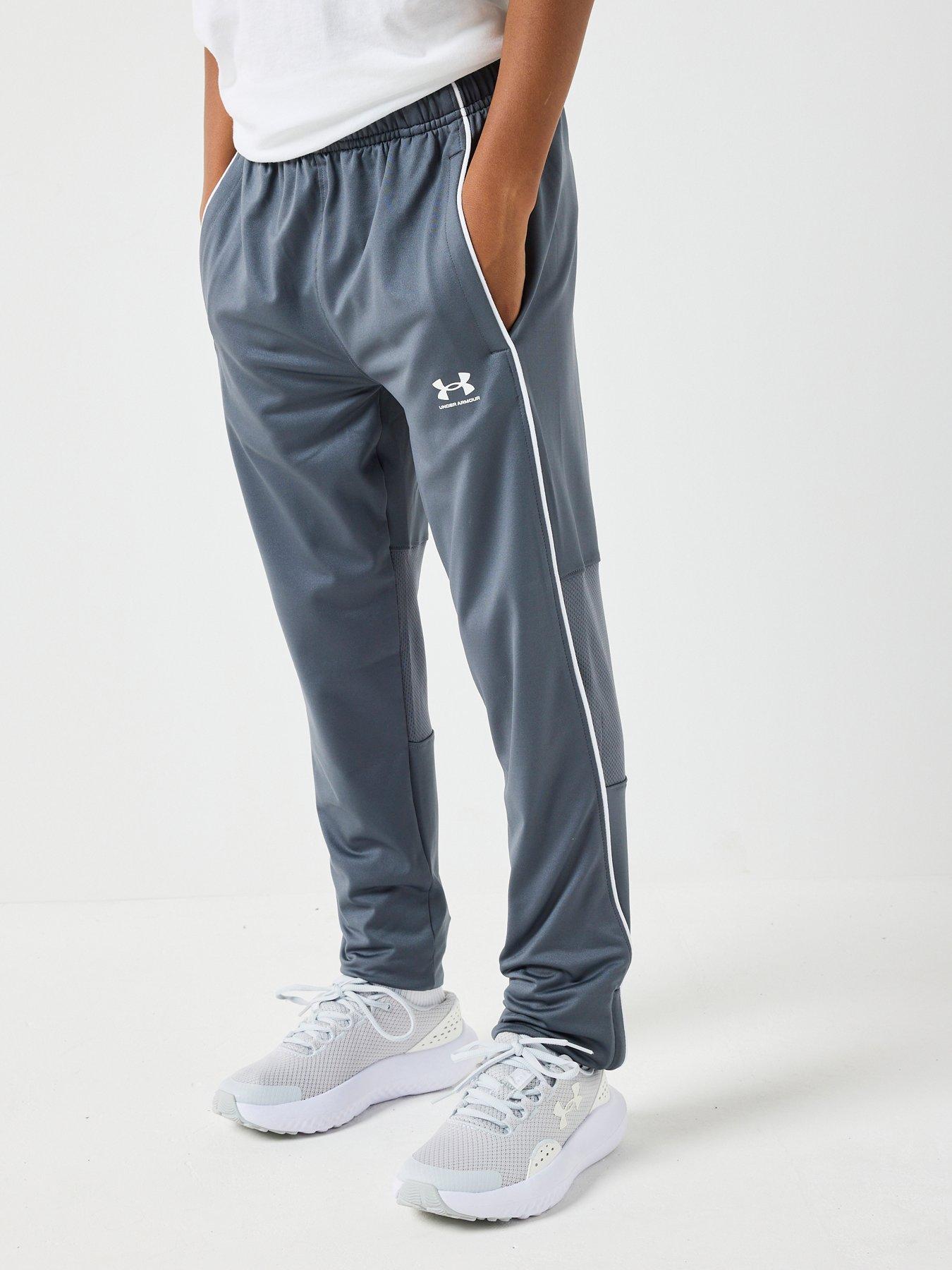 UNDER ARMOUR Junior Boys Challenger Training Pants - Grey