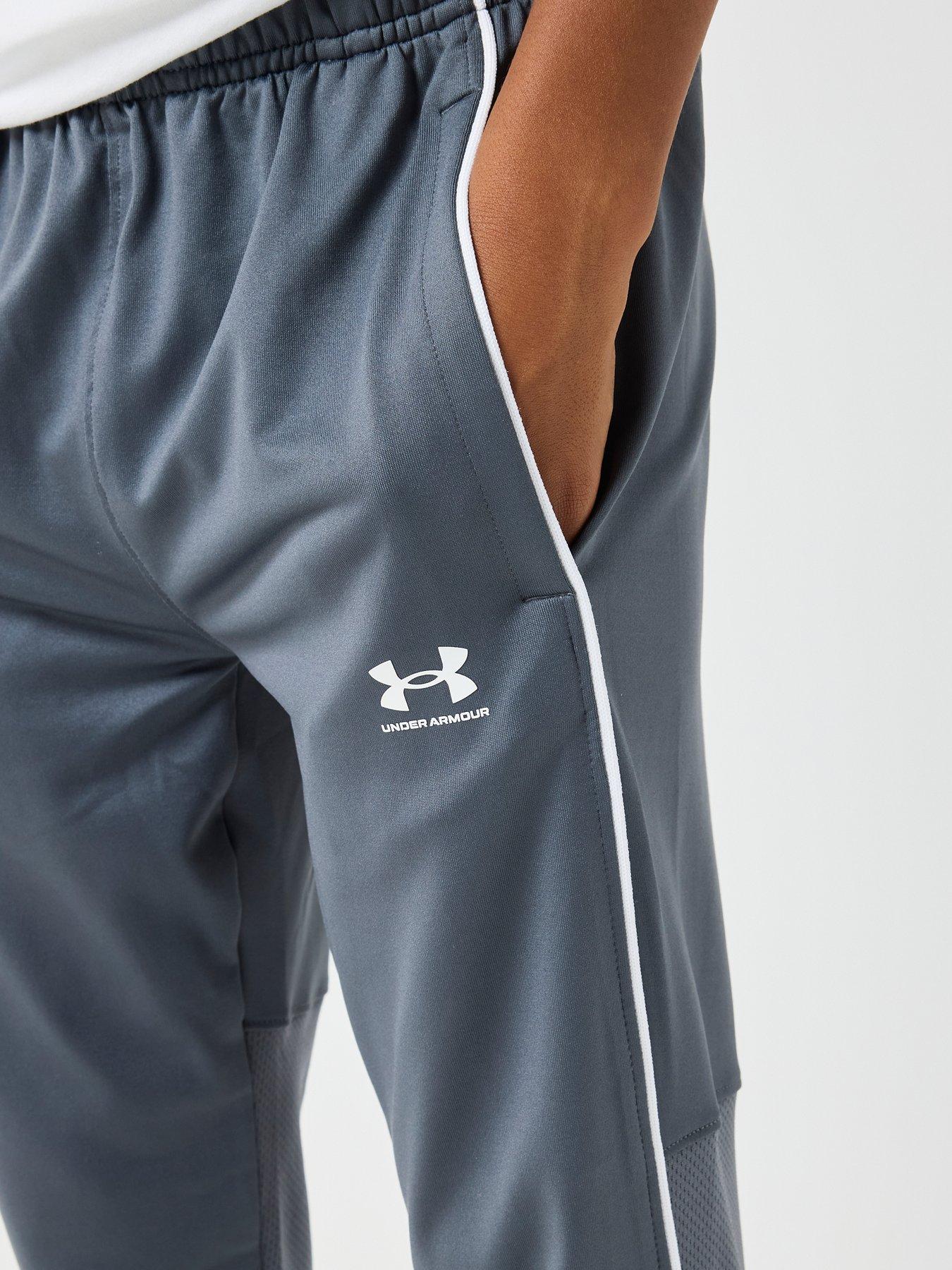 Image 4 of 6 of UNDER ARMOUR Junior Boys Challenger Training Pants - Grey