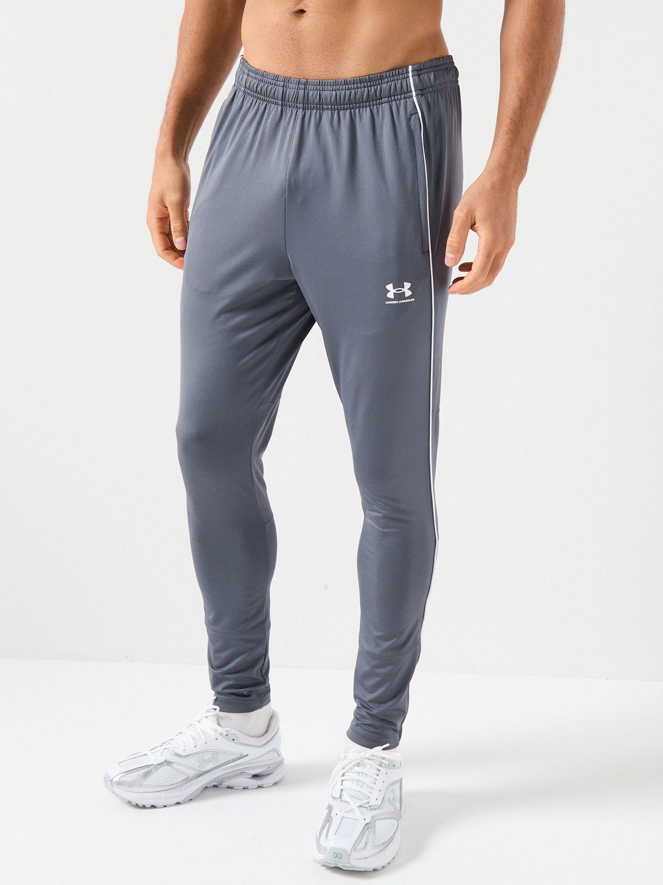 UNDER ARMOUR Mens Challenger Training Pants - Grey