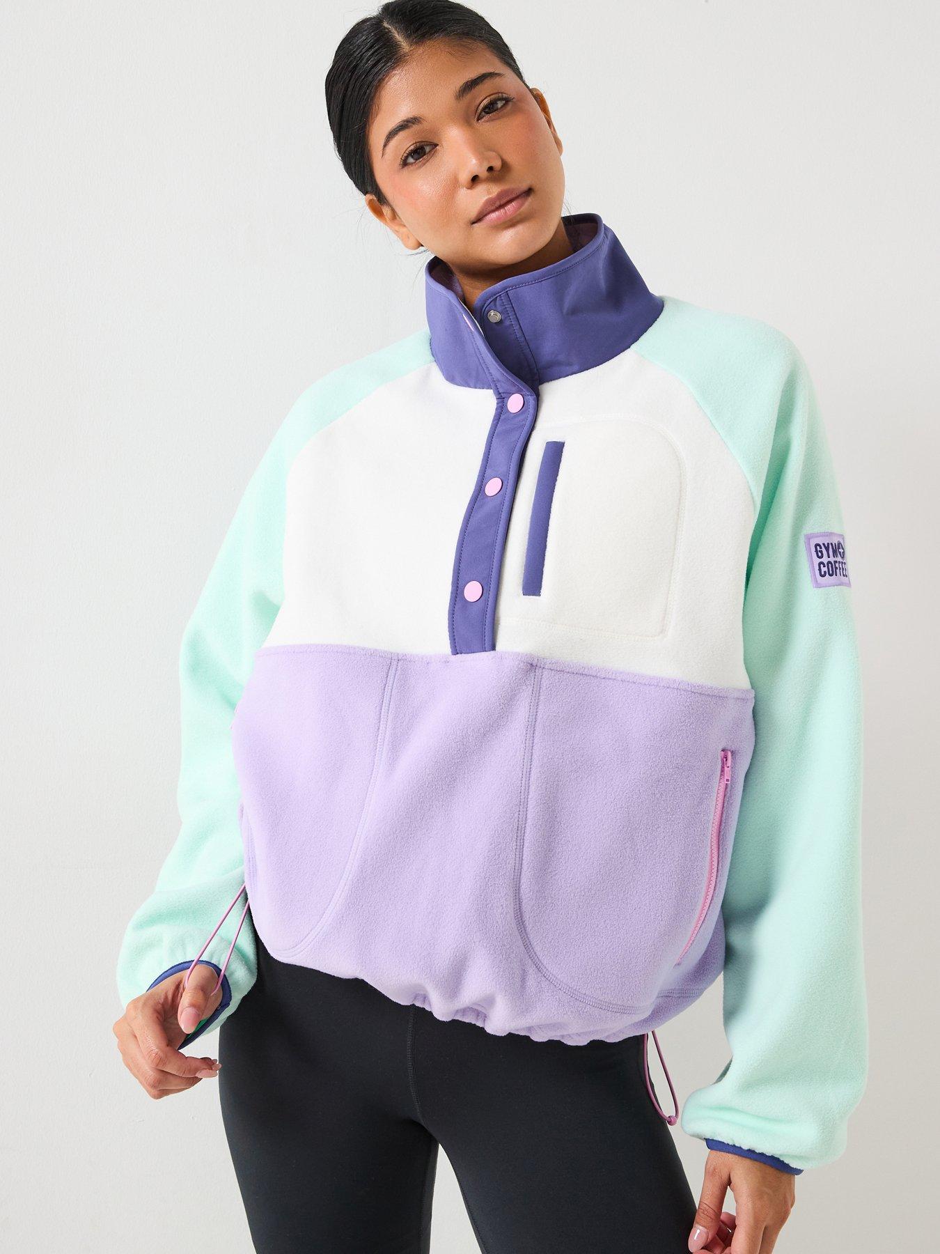 gym-coffee-womens-training-snap-polar-fleece-purple