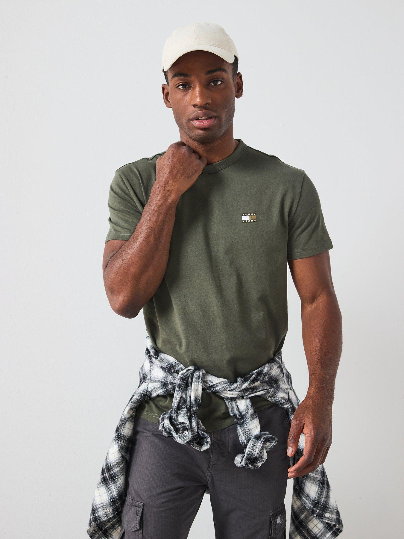 Tommy Jeans Badge T-Shirt - Green