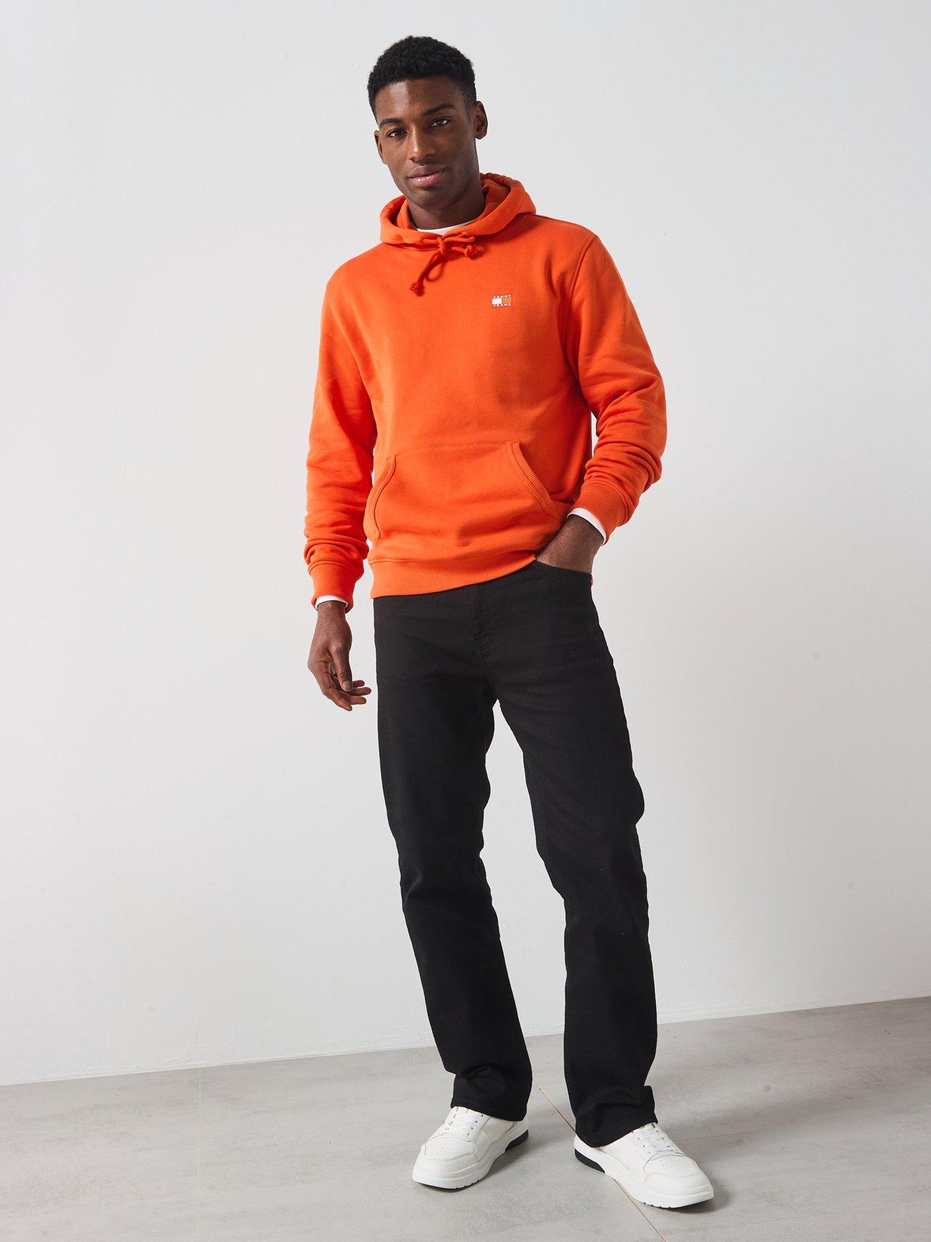 Image 3 of 4 of Tommy Jeans Overhead Hoodie - Orange