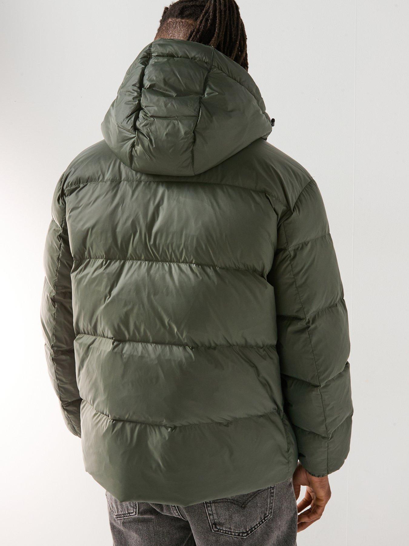 tommy-jeans-essential-down-hooded-long-quilted-jacket-khakistillFront