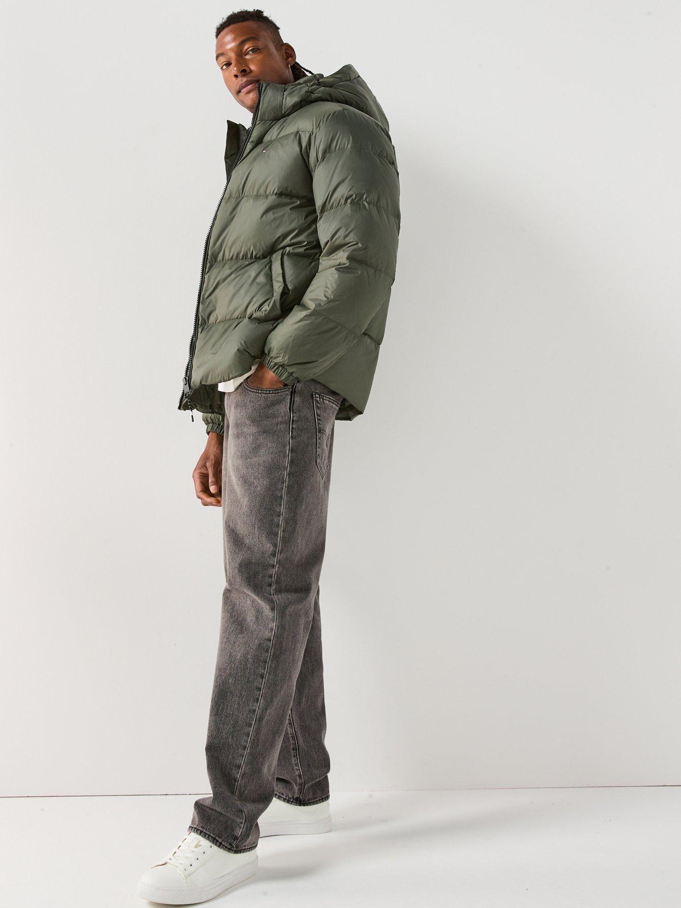 tommy-jeans-essential-down-hooded-long-quilted-jacket-khakiback