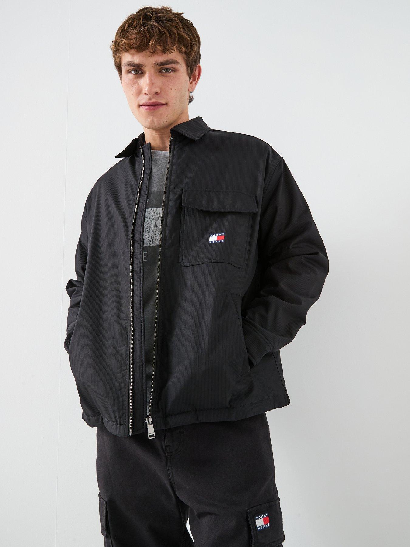 tommy-jeans-regular-cord-shirt-jacket-blackfront