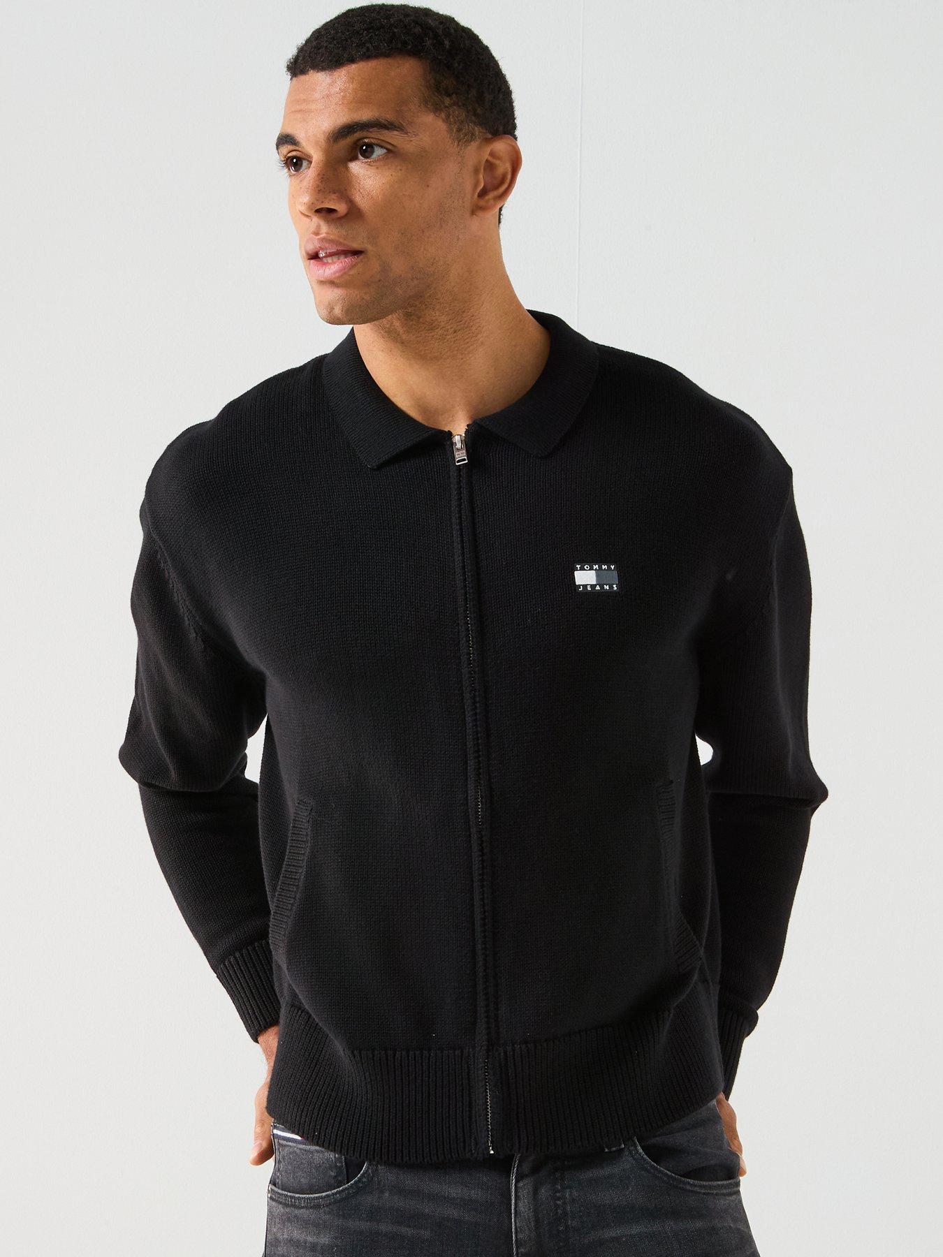 tommy-jeans-relaxed-zip-through-knitted-jumper-black