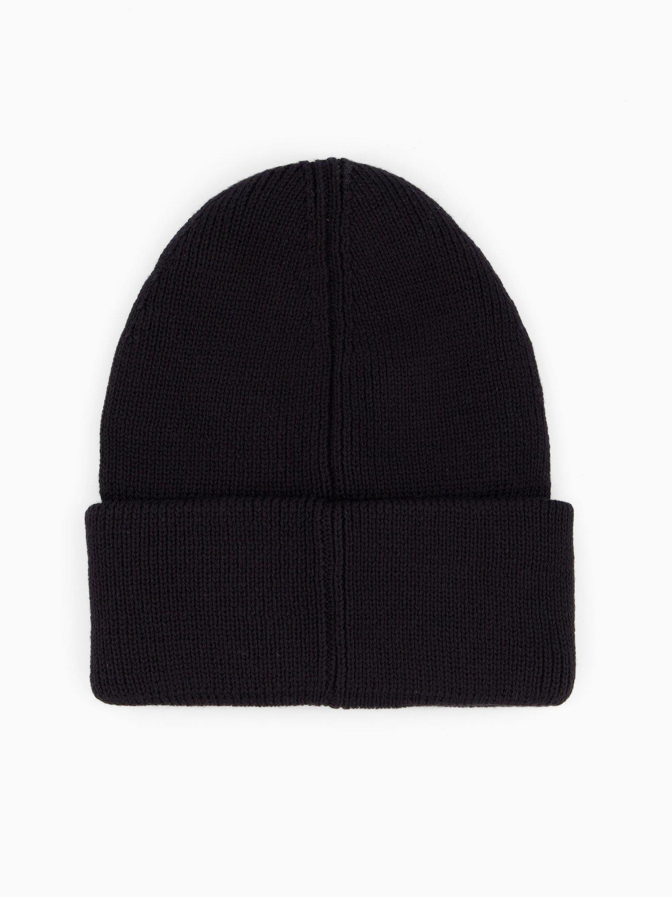 tommy-jeans-tjm-linear-beanie-hat-blackback