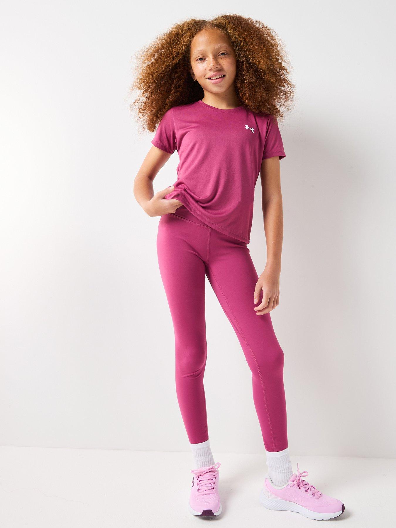 under-armour-junior-girls-training-motion-branded-tights-burgundy