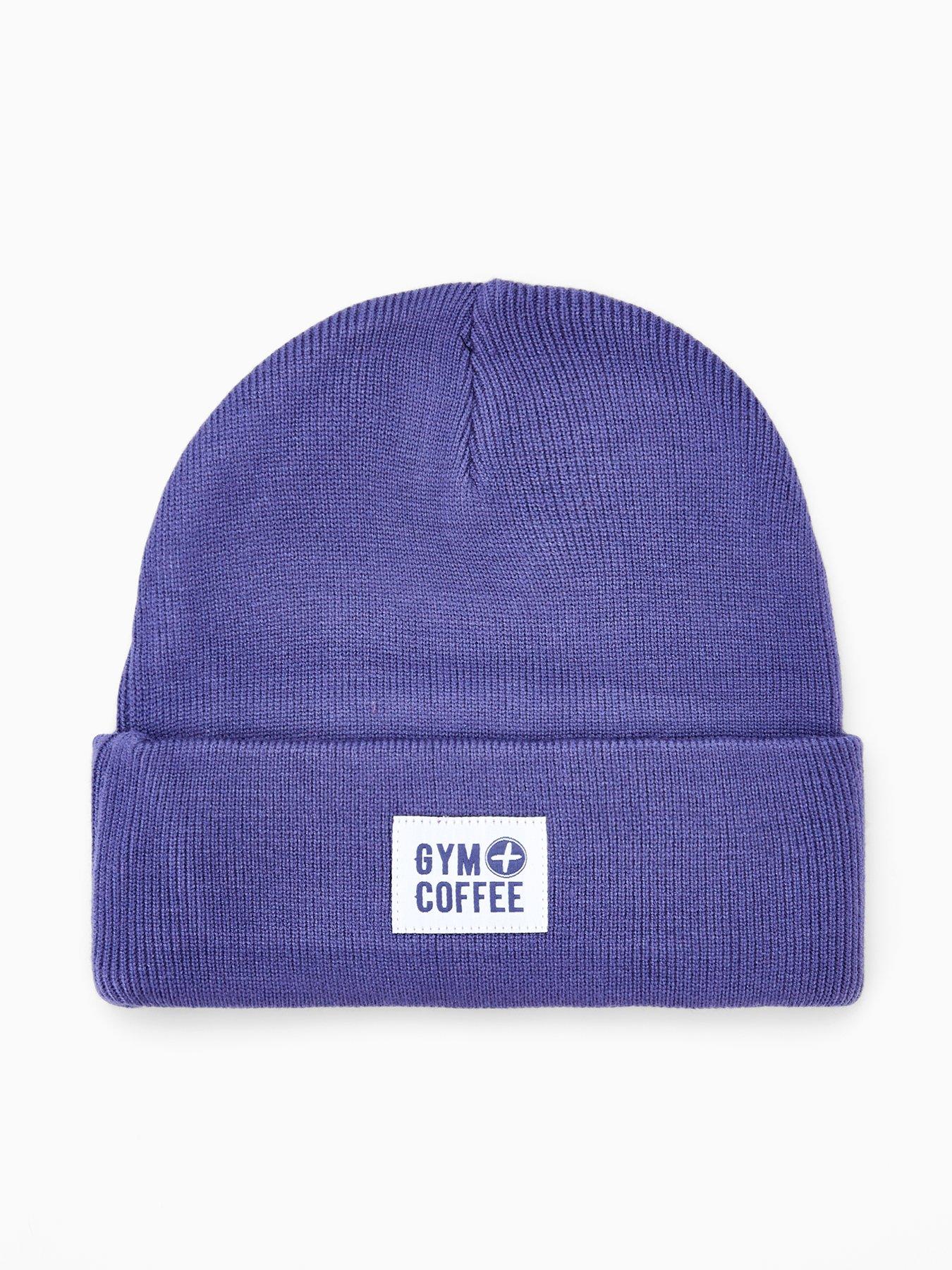 gym-coffee-womens-training-knit-beanie-purple