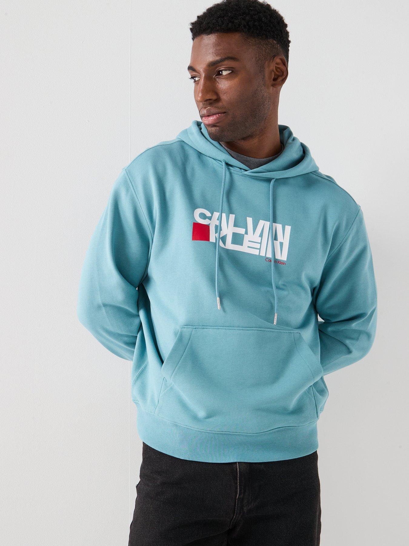 calvin-klein-jeans-box-graphic-hoodie-bluefront