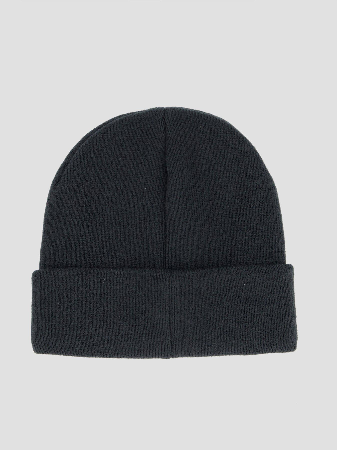 Image 2 of 4 of UNDER ARMOUR Junior Boys Halftime Beanie Hat - Black