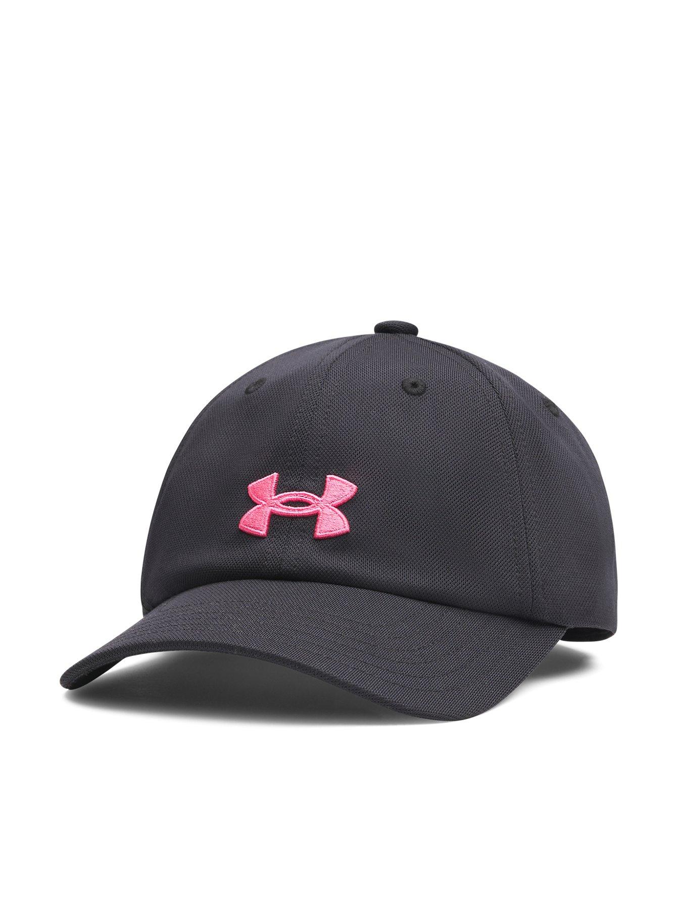 UNDER ARMOUR Junior Girls Training Blitzing Adjustable Cap - Black