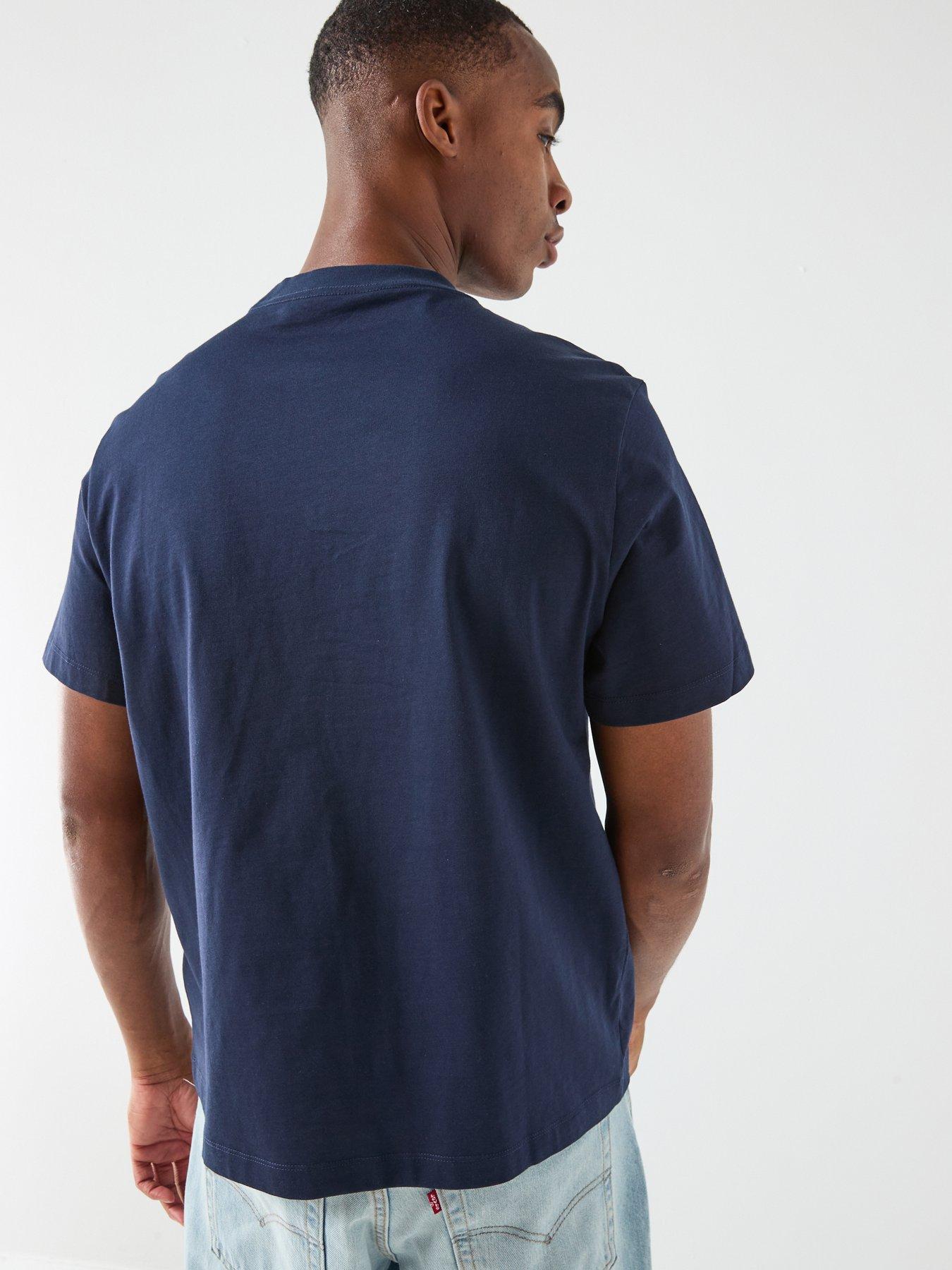 calvin-klein-jeans-monologo-t-shirt-navystillFront