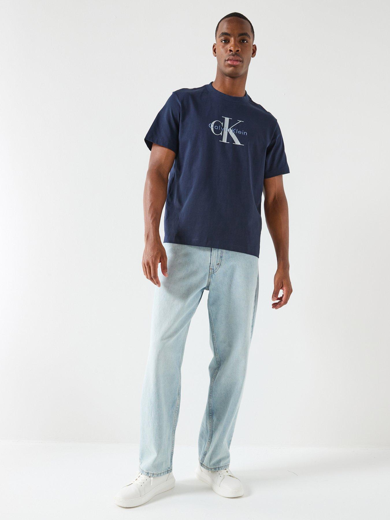 calvin-klein-jeans-monologo-t-shirt-navyback