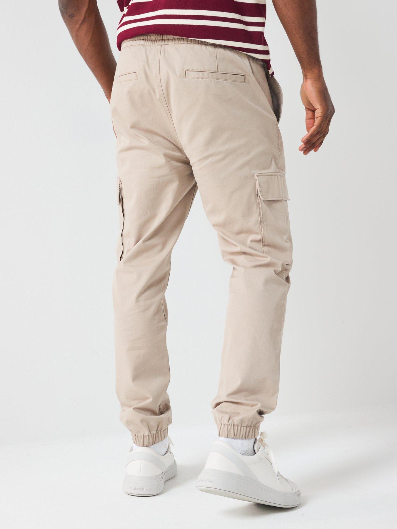 calvin-klein-jeans-skinny-elastic-twill-cargo-pants-khakistillFront