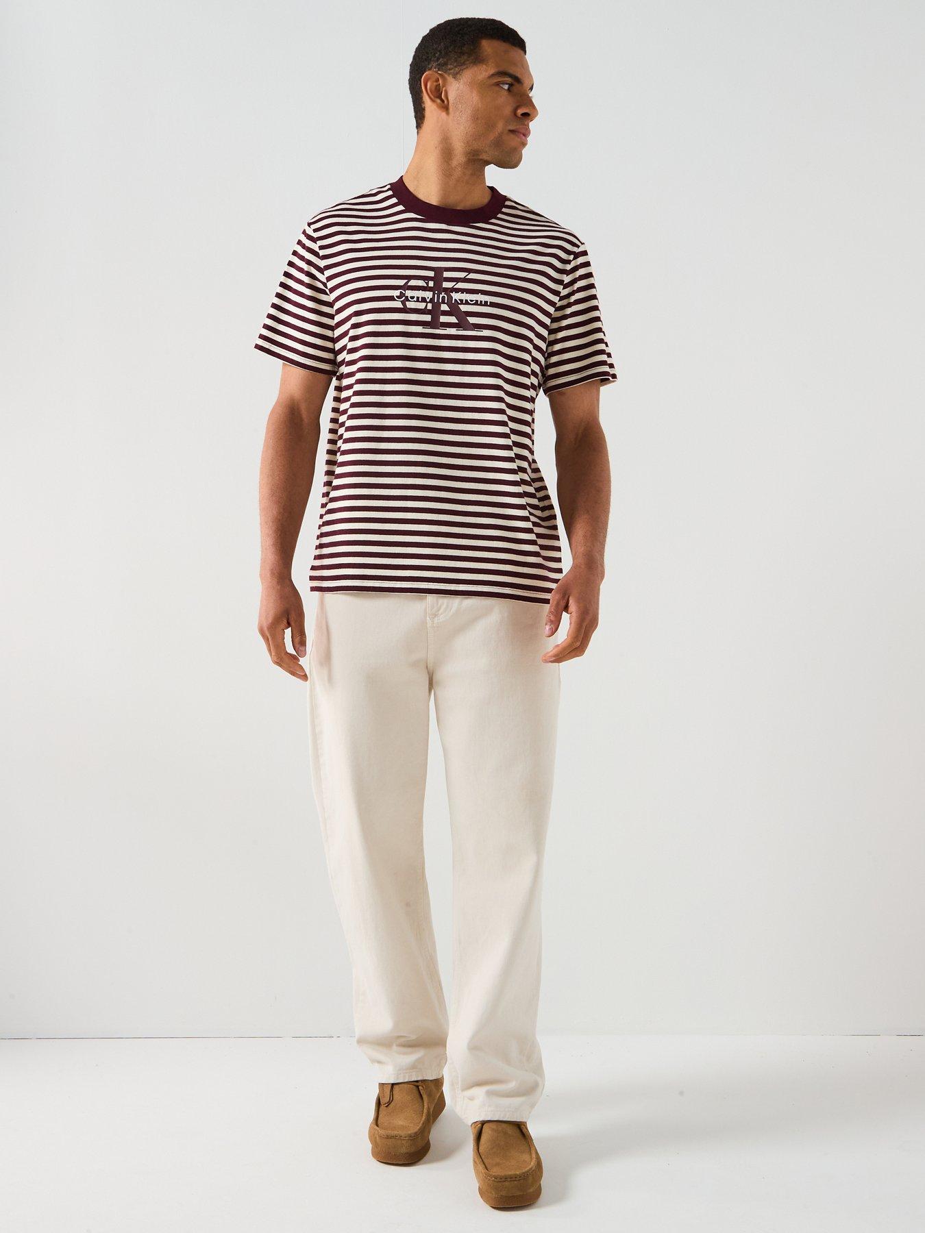 calvin-klein-jeans-large-monogram-stripe-t-shirt-brownback