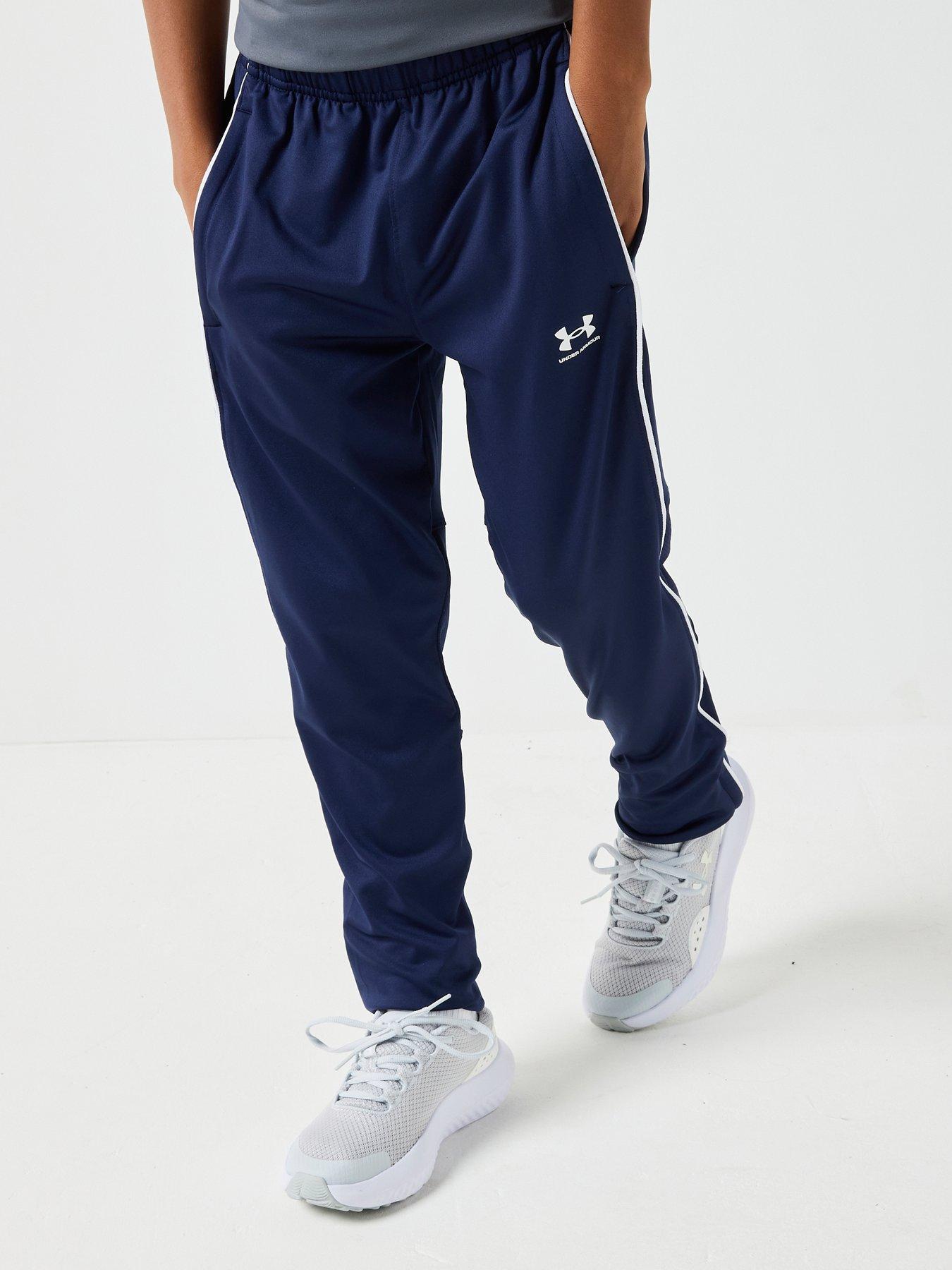 UNDER ARMOUR Junior Boys Challenger Training Pants - Navy