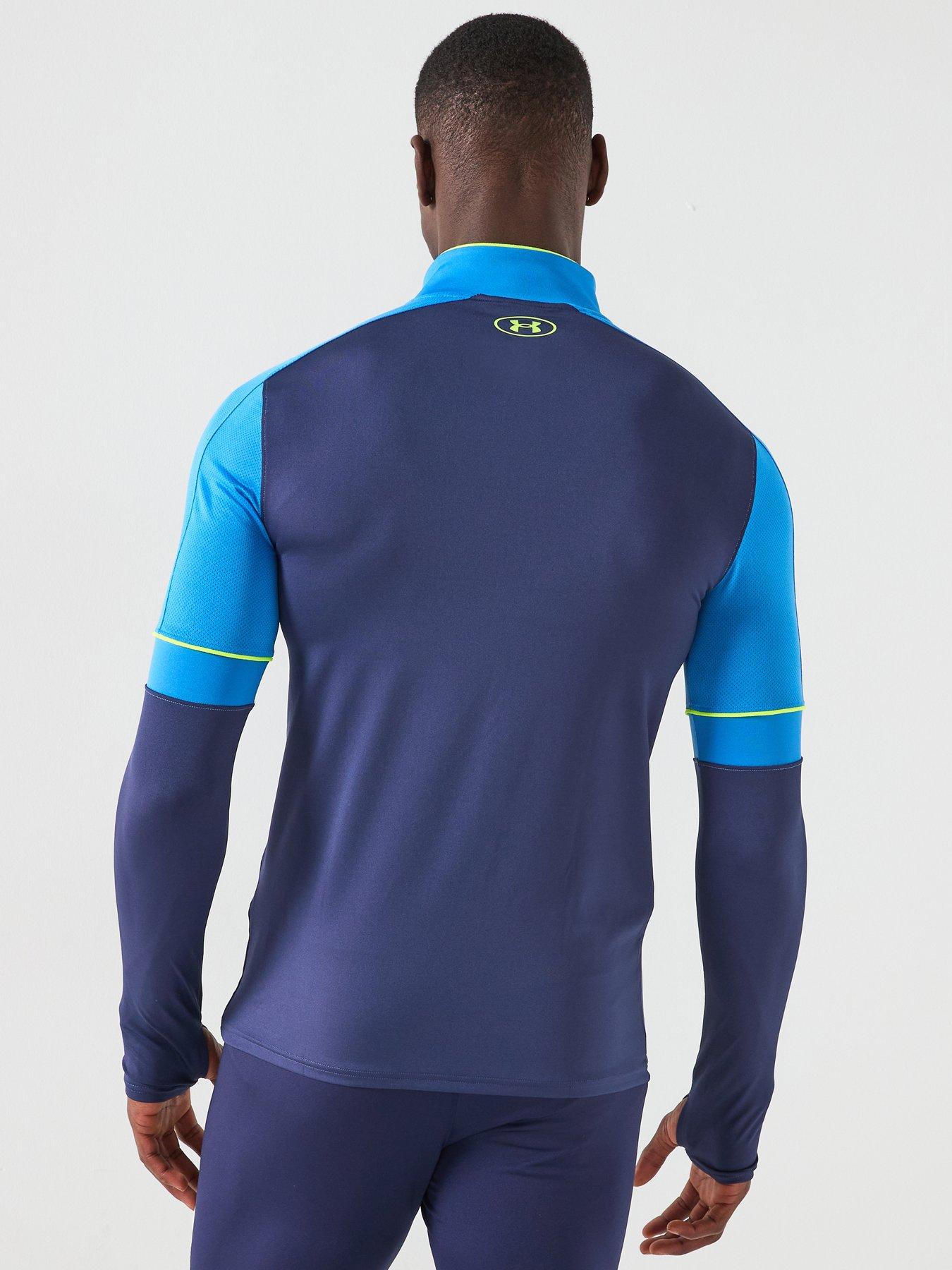 under-armour-mens-challenger-training-14-zip-top-navystillFront