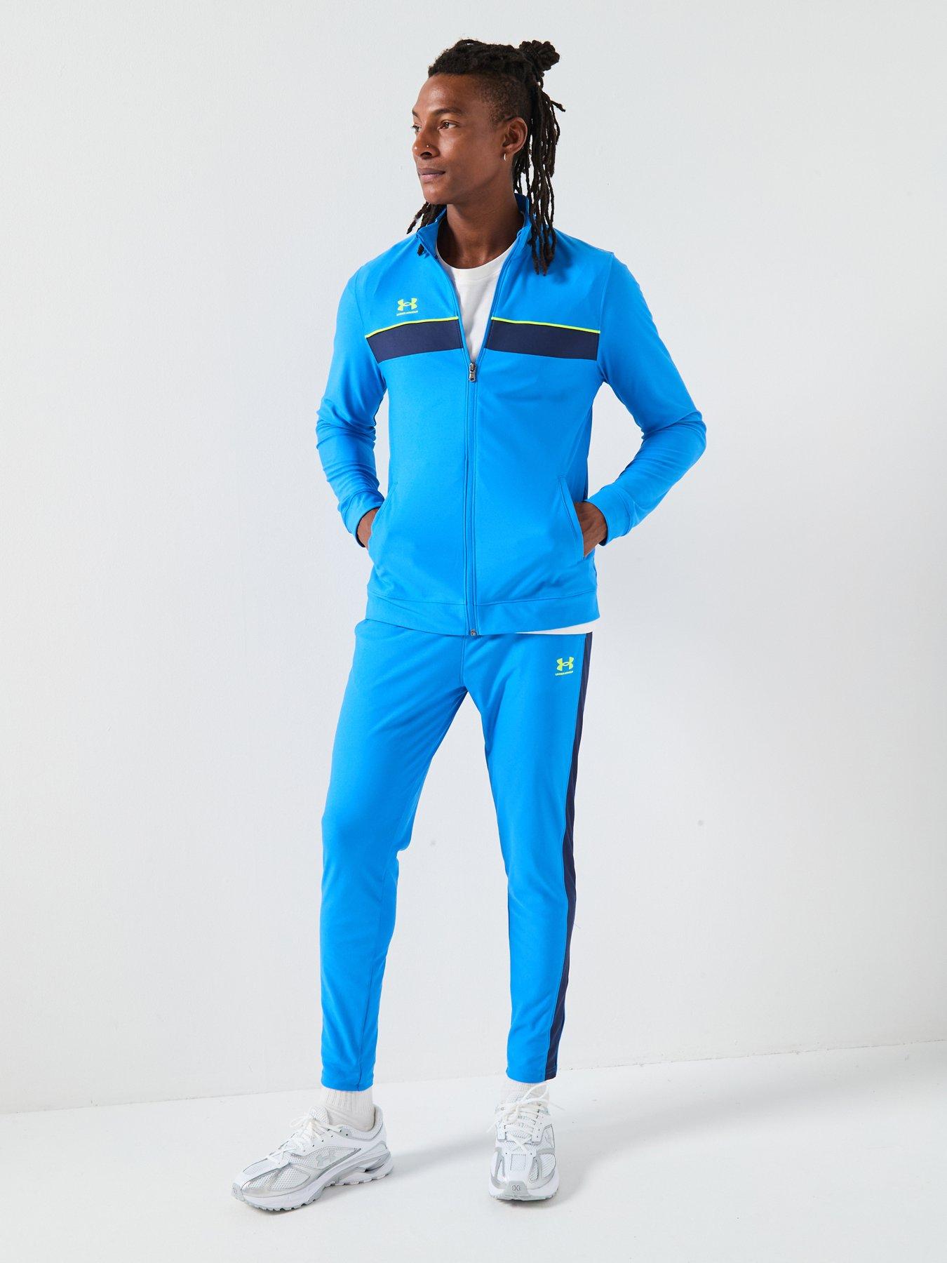 Image 1 of 6 of UNDER ARMOUR Mens Challenger Tracksuit - Blue