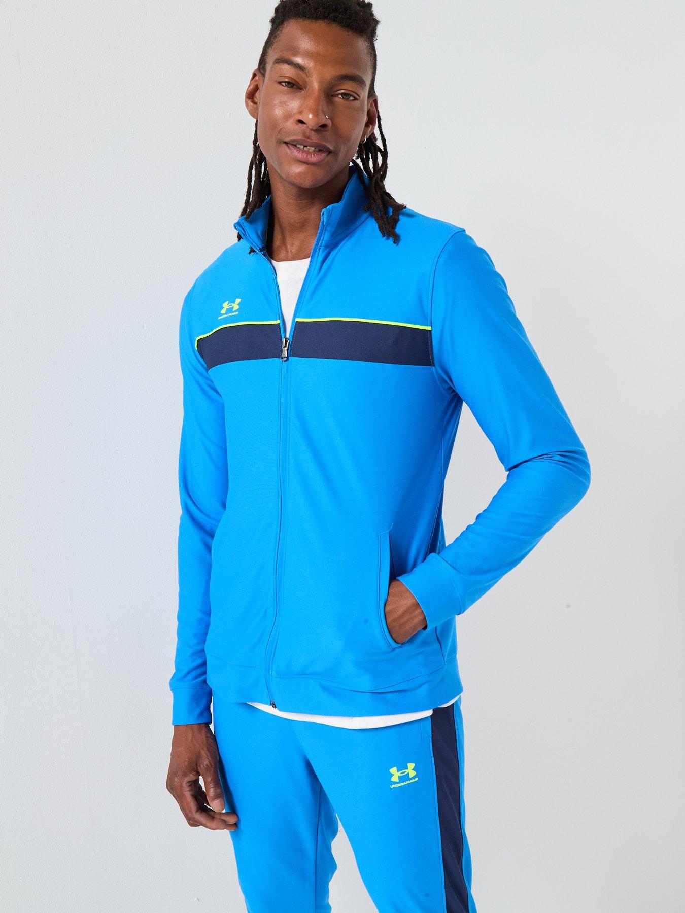 Image 3 of 6 of UNDER ARMOUR Mens Challenger Tracksuit - Blue