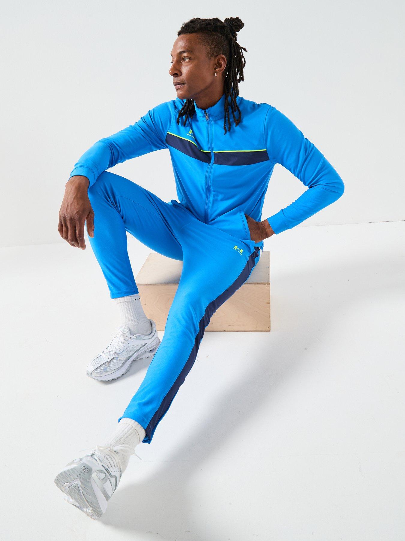 Image 4 of 6 of UNDER ARMOUR Mens Challenger Tracksuit - Blue