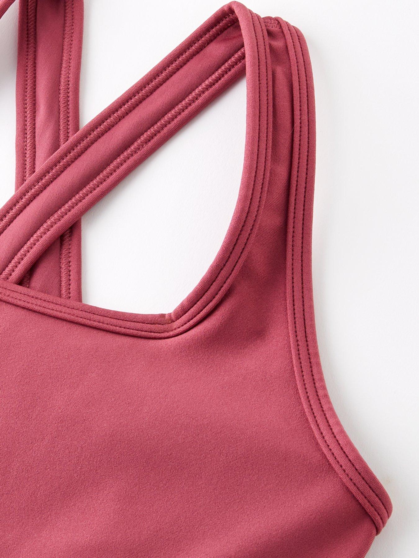 under-armour-junior-girls-training-crossback-bra-burgundydetail