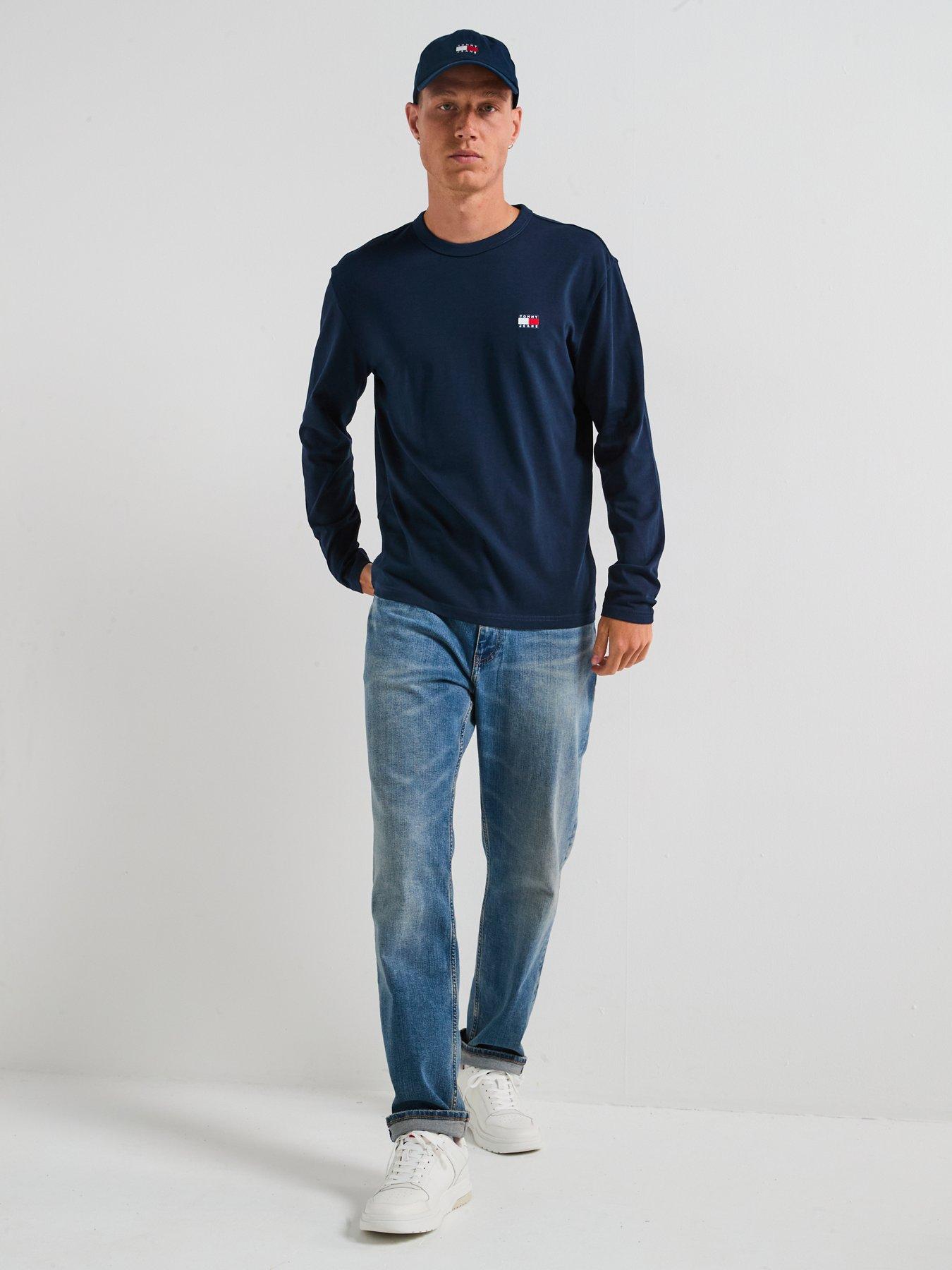 tommy-jeans-badge-long-sleeve-t-shirt-navyback