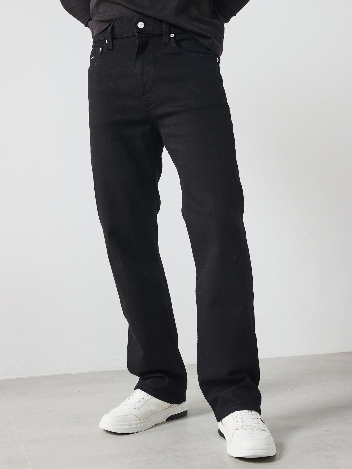 Tommy Jeans Otis Regular Straight Fit - Black