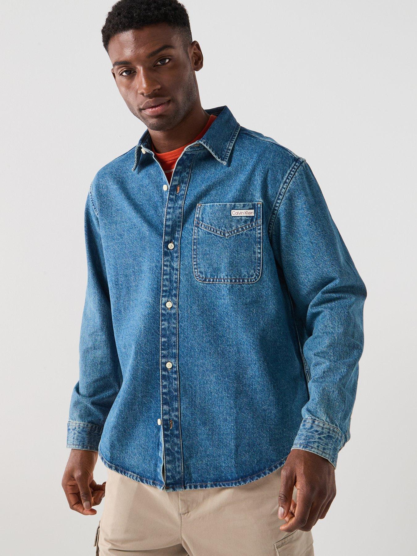 Calvin Klein Jeans Calvin Klein Jeans Classic Harbour Denim Shirt - Blue