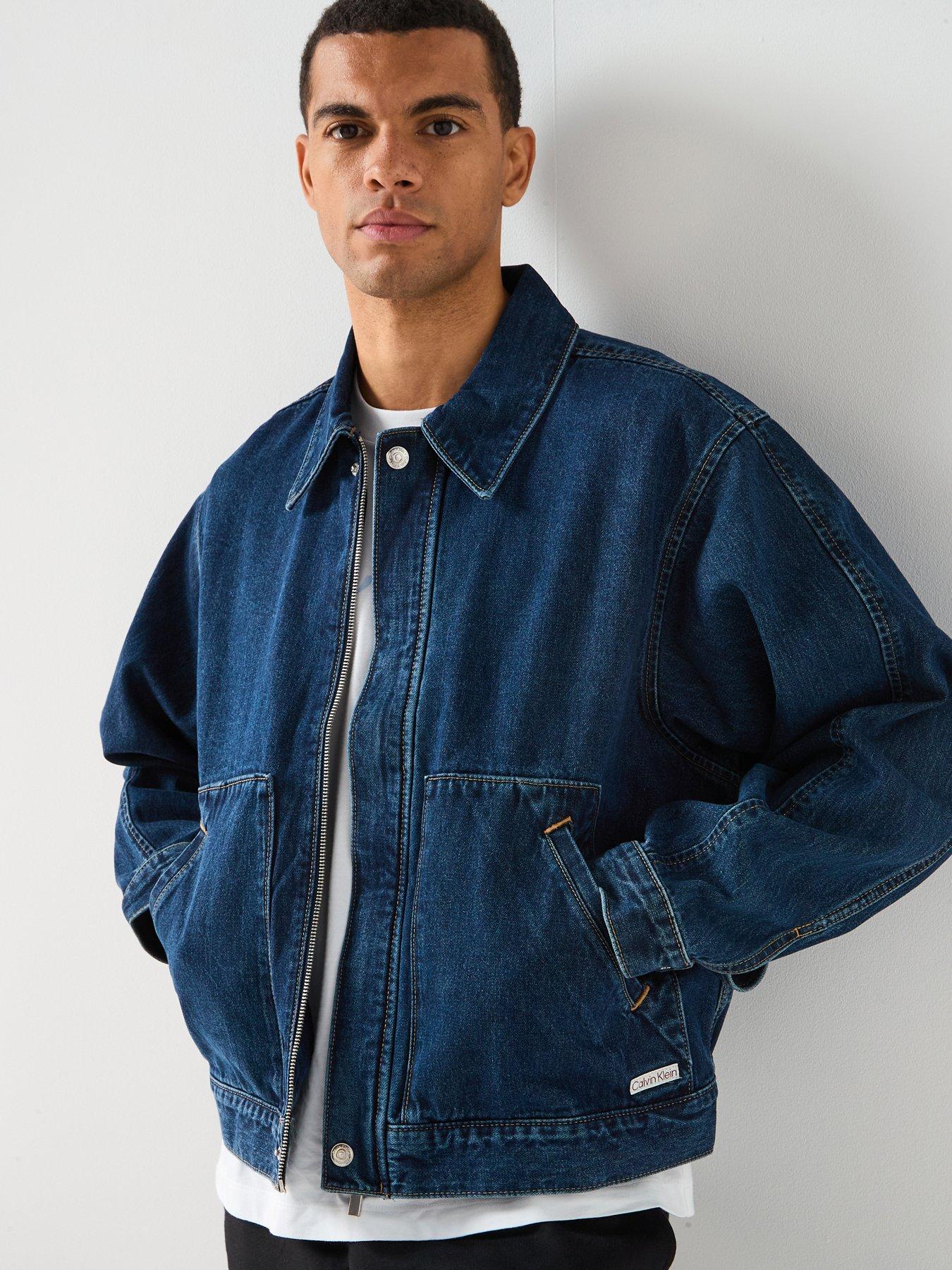 Calvin Klein Jeans Workwear Denim Jacket - Blue