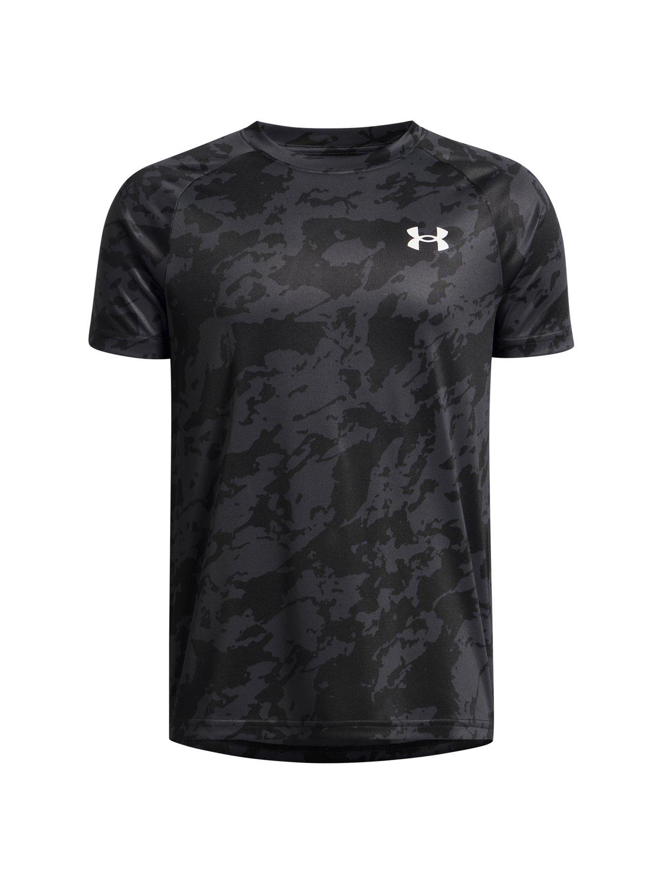 Image 5 of 5 of UNDER ARMOUR Junior Boys Training Tech 2.0 T-Shirt - Black