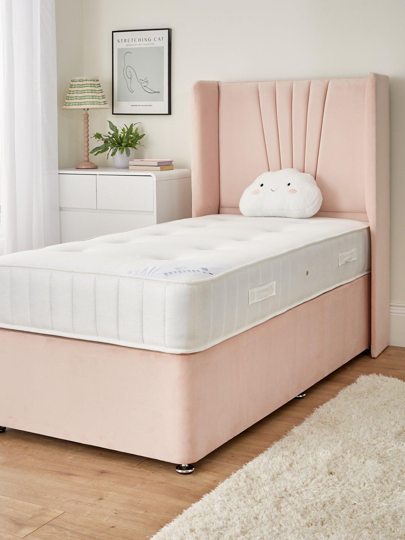 shire-beds-sweet-dreams-kids-divan-with-winged-headboard