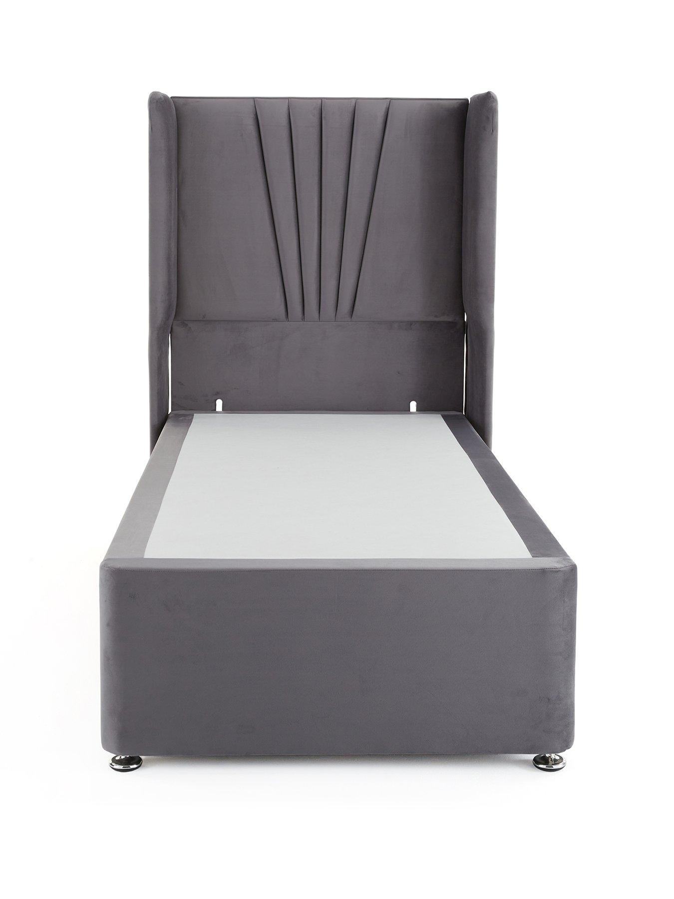 shire-beds-sweet-dreams-kids-divan-with-winged-headboardstillFront